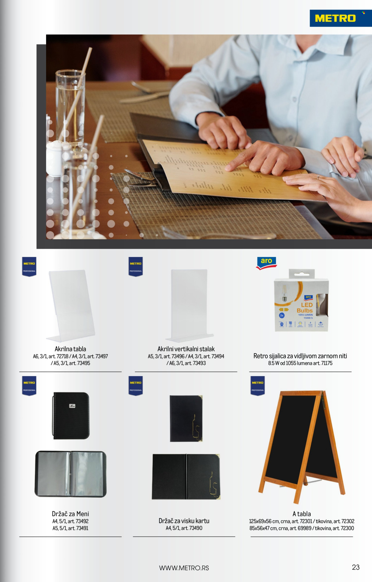 Metro katalog - 01.11.2026 - 30.11.2026. Stranica 23