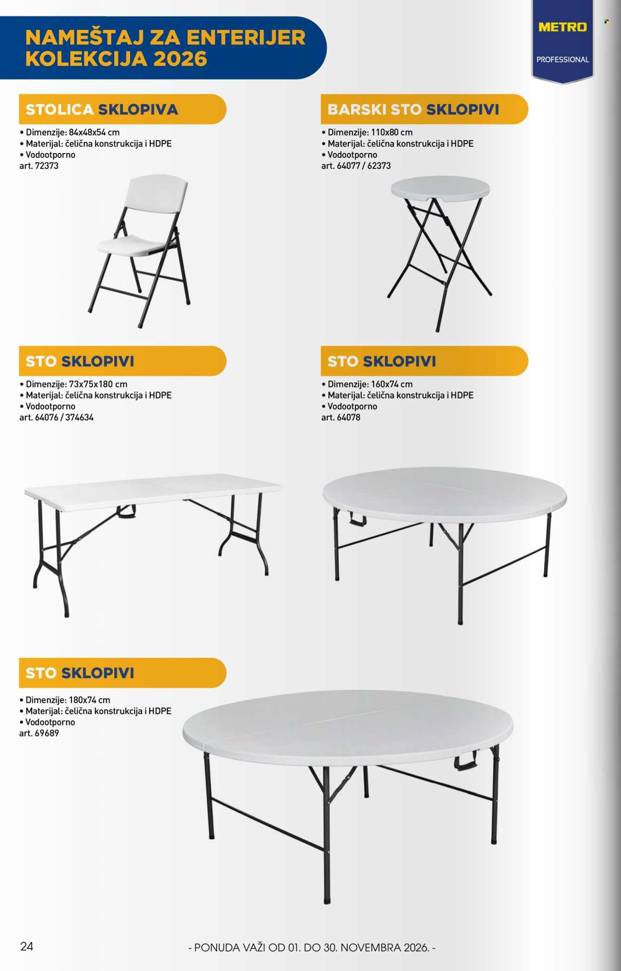 Metro katalog - 01.11.2026 - 30.11.2026. Stranica 24