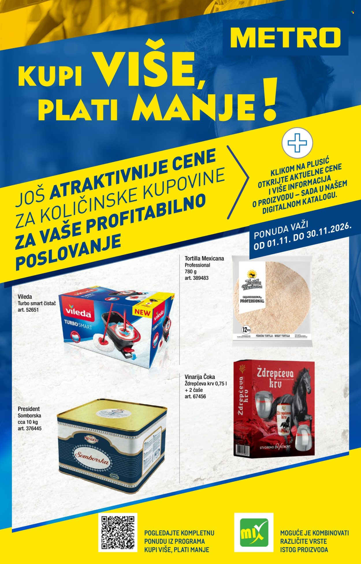 Metro katalog - 01.11.2026 - 30.11.2026. Stranica 1