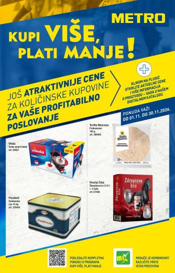 Metro katalog - 01.11.2026 - 30.11.2026.