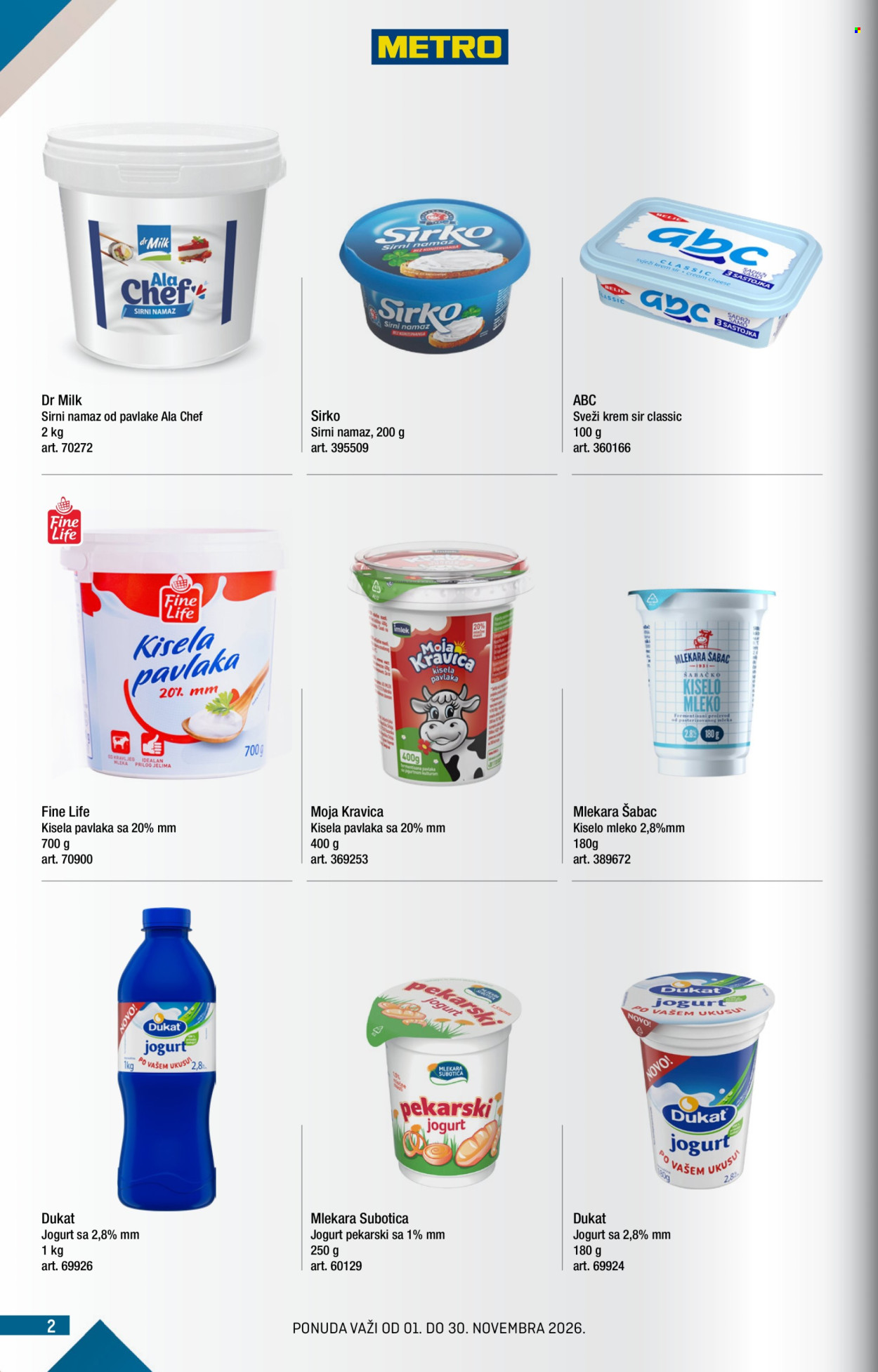 Metro katalog - 01.11.2026 - 30.11.2026. Stranica 2