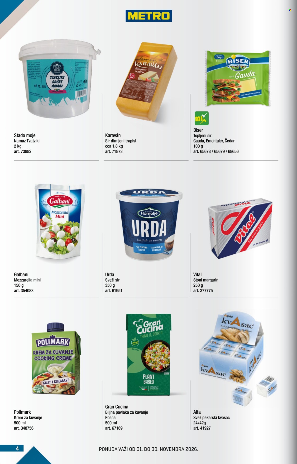 Metro katalog - 01.11.2026 - 30.11.2026. Stranica 4