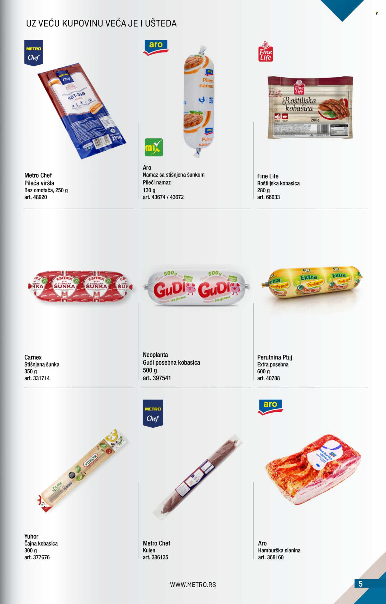 Metro katalog - 01.11.2026 - 30.11.2026. Stranica 5