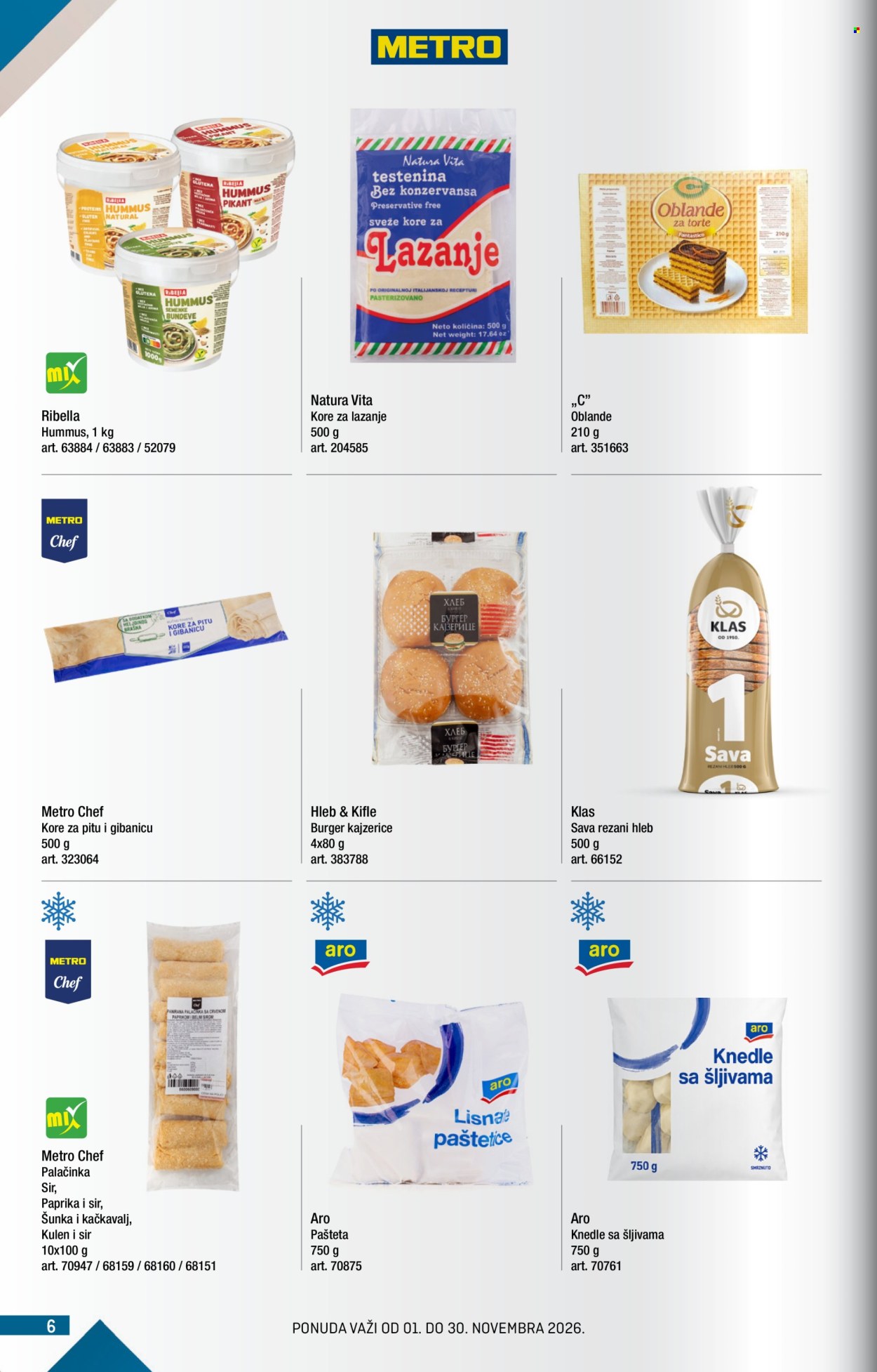 Metro katalog - 01.11.2026 - 30.11.2026. Stranica 6