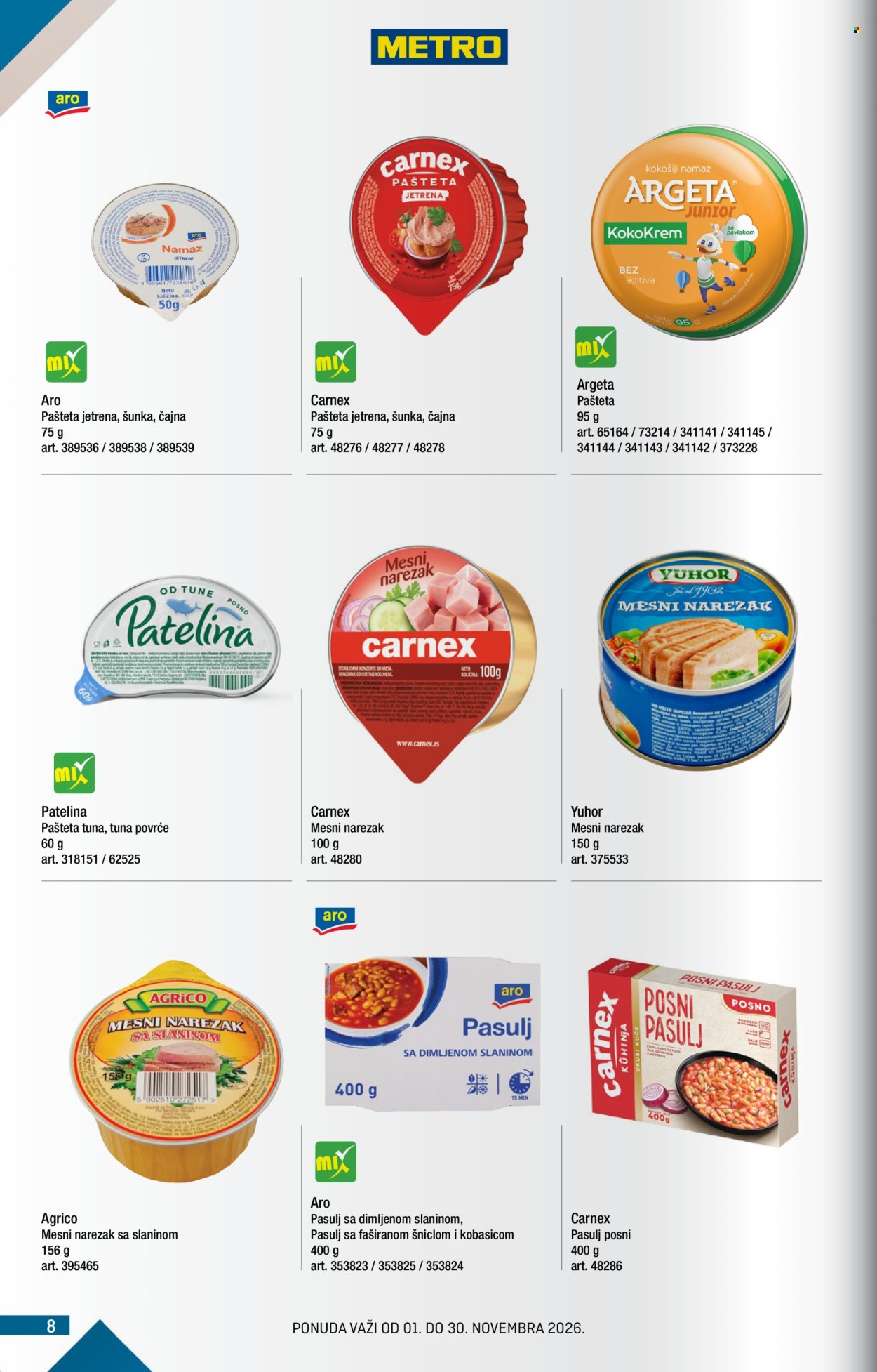 Metro katalog - 01.11.2026 - 30.11.2026. Stranica 8