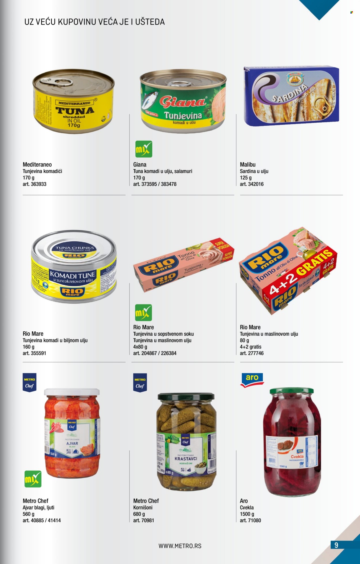 Metro katalog - 01.11.2026 - 30.11.2026. Stranica 9