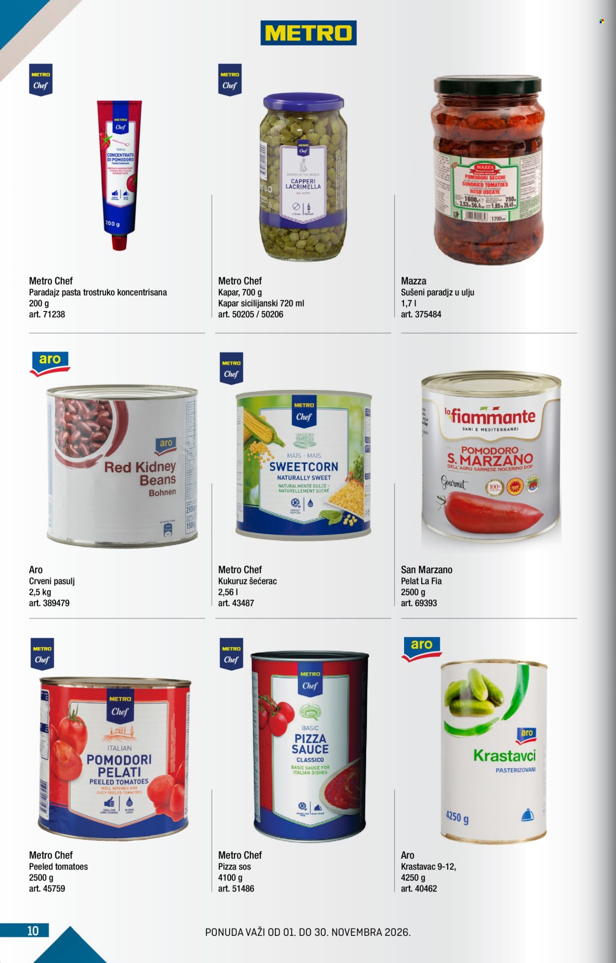 Metro katalog - 01.11.2026 - 30.11.2026. Stranica 10