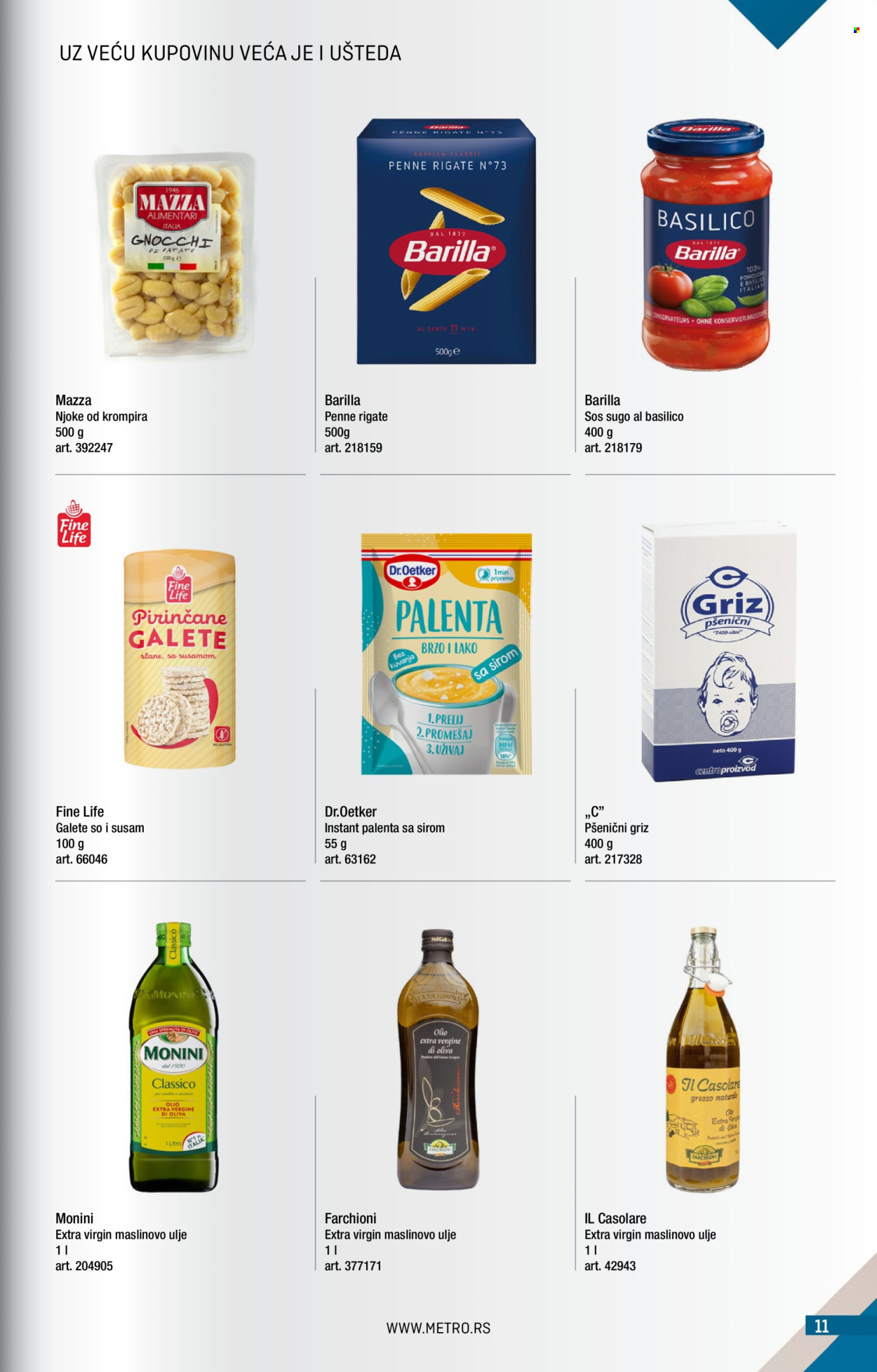 Metro katalog - 01.11.2026 - 30.11.2026. Stranica 11