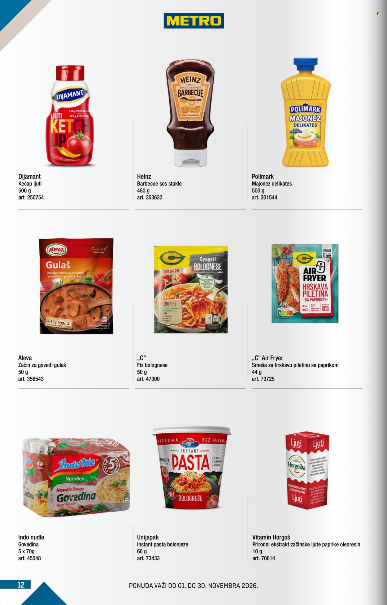Metro katalog - 01.11.2026 - 30.11.2026. Stranica 12