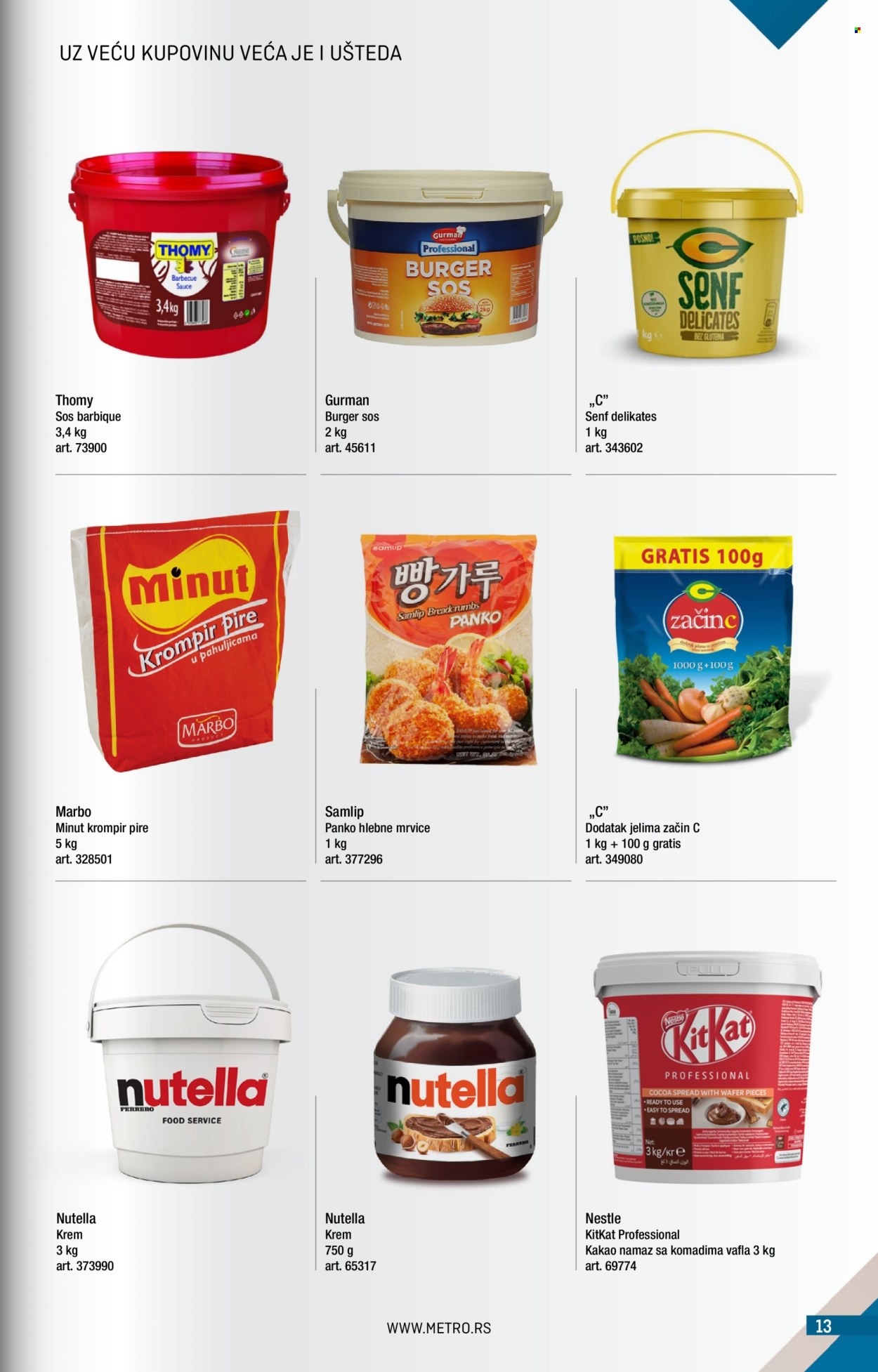 Metro katalog - 01.11.2026 - 30.11.2026. Stranica 13
