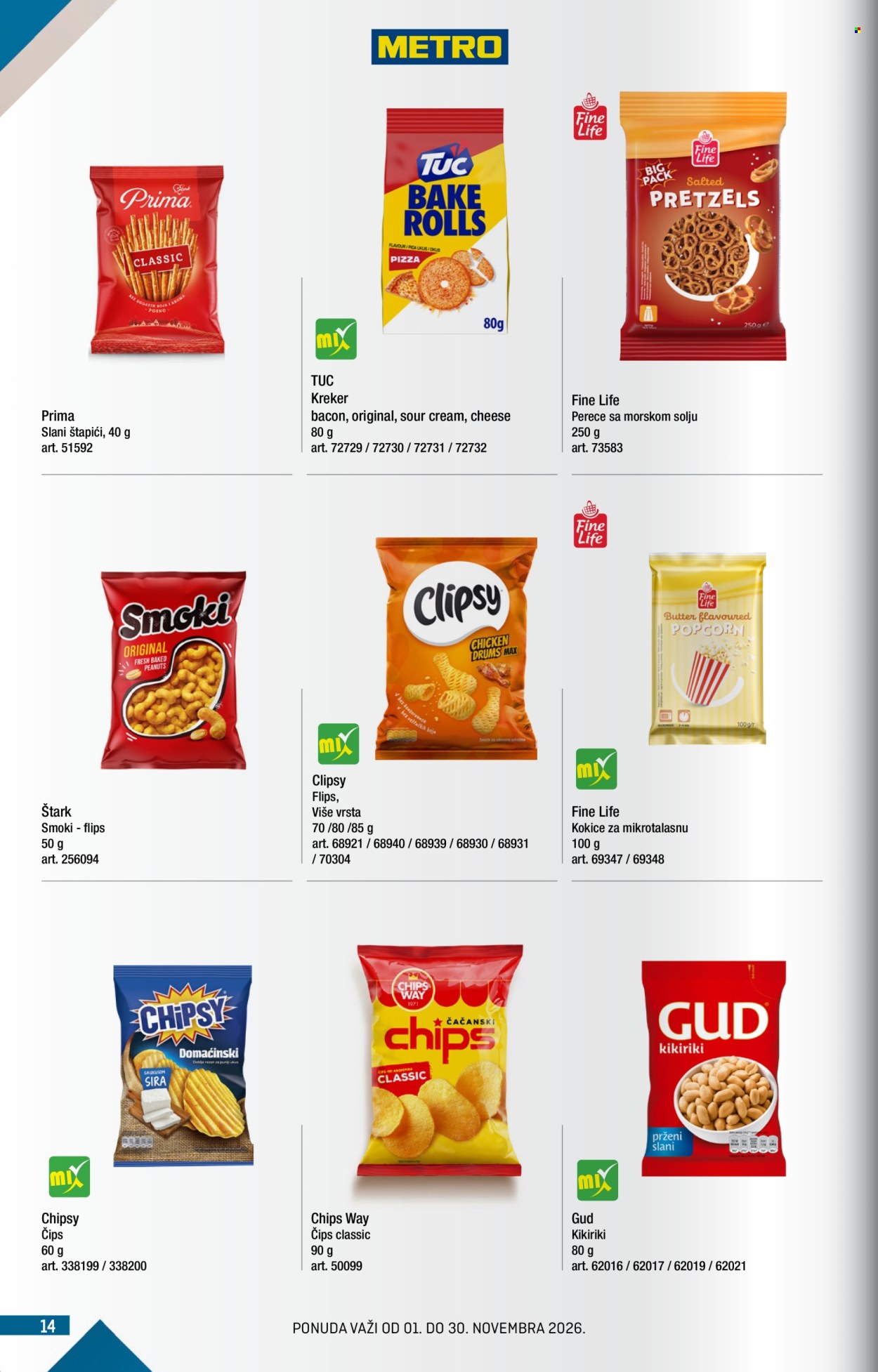 Metro katalog - 01.11.2026 - 30.11.2026. Stranica 14