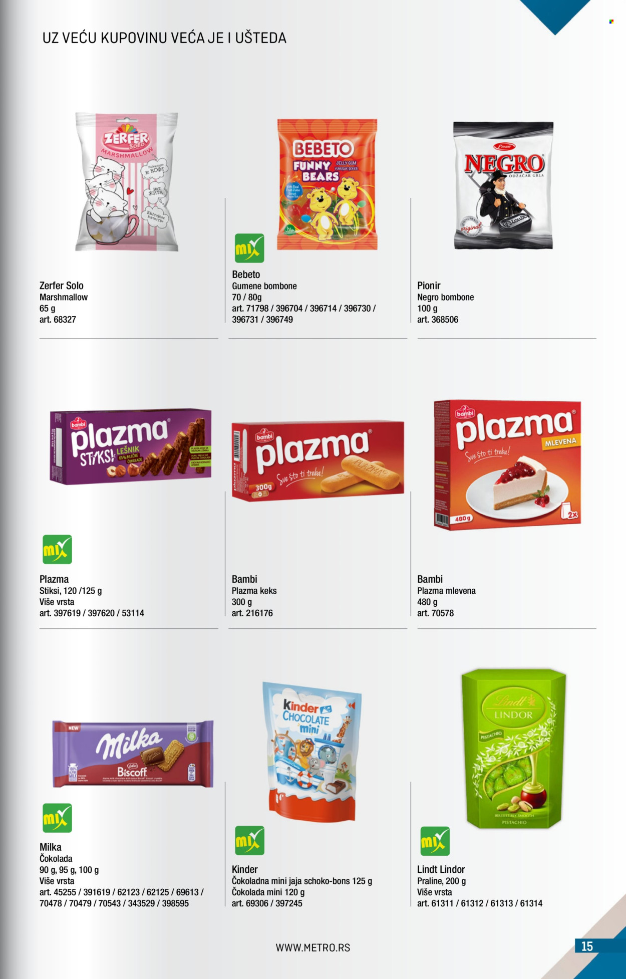 Metro katalog - 01.11.2026 - 30.11.2026. Stranica 15