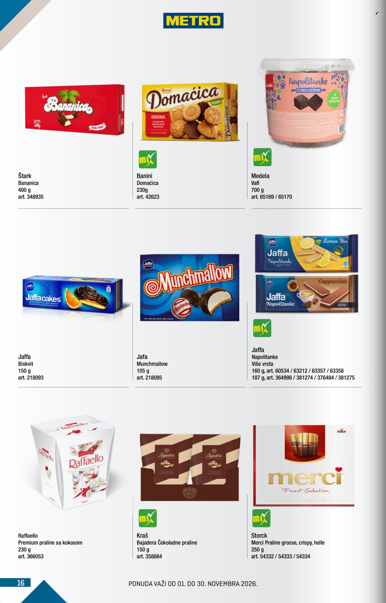 Metro katalog - 01.11.2026 - 30.11.2026. Stranica 16