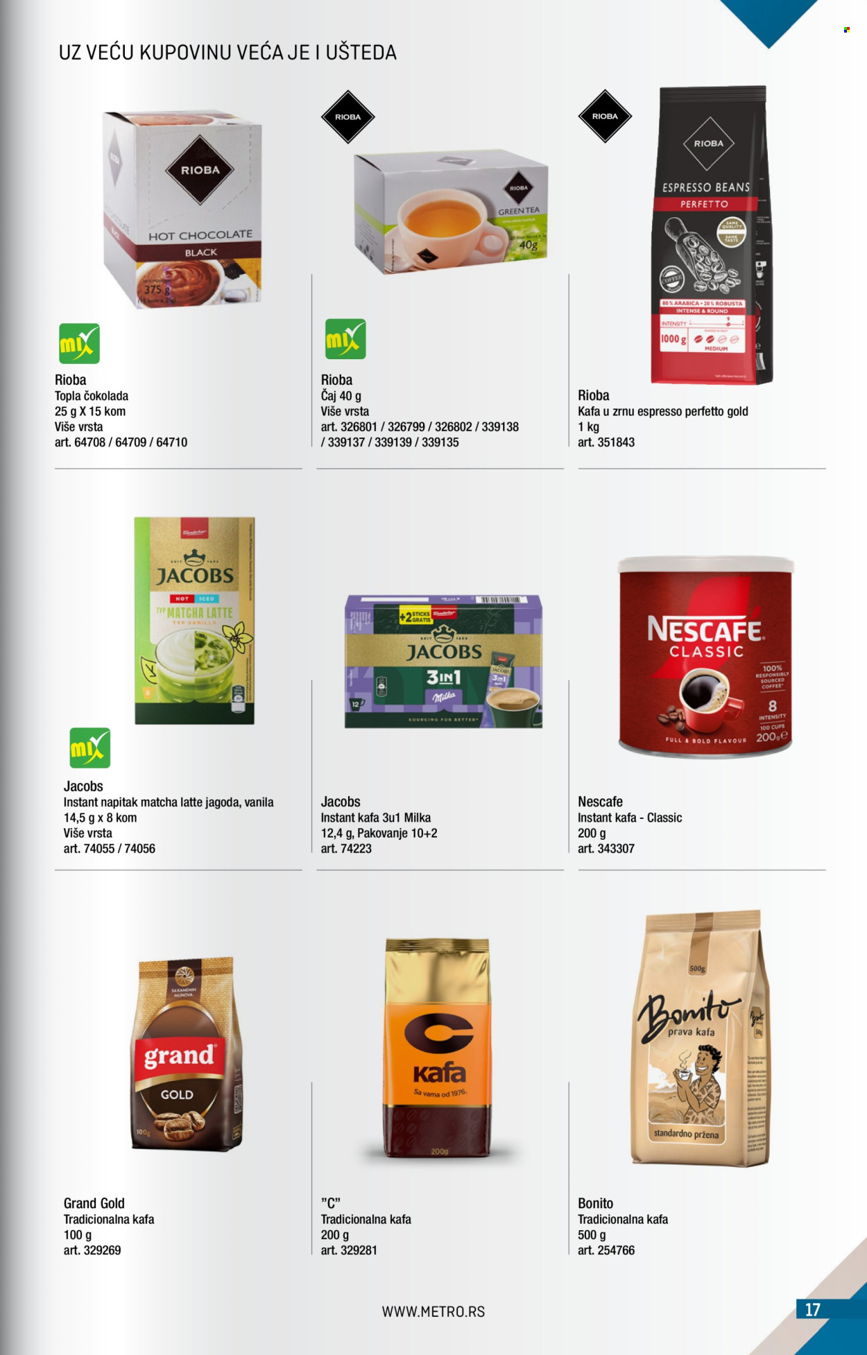 Metro katalog - 01.11.2026 - 30.11.2026. Stranica 17