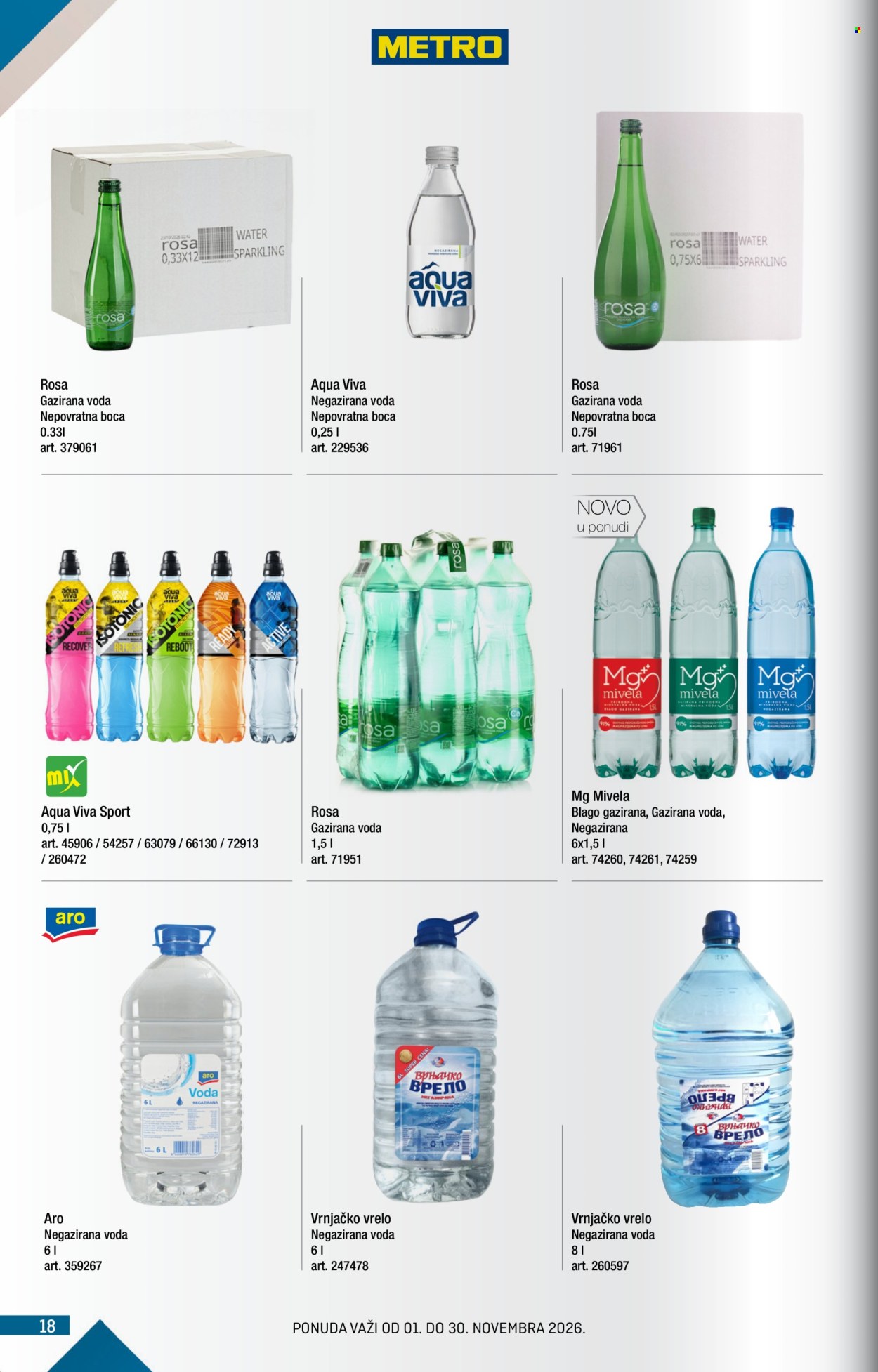 Metro katalog - 01.11.2026 - 30.11.2026. Stranica 18