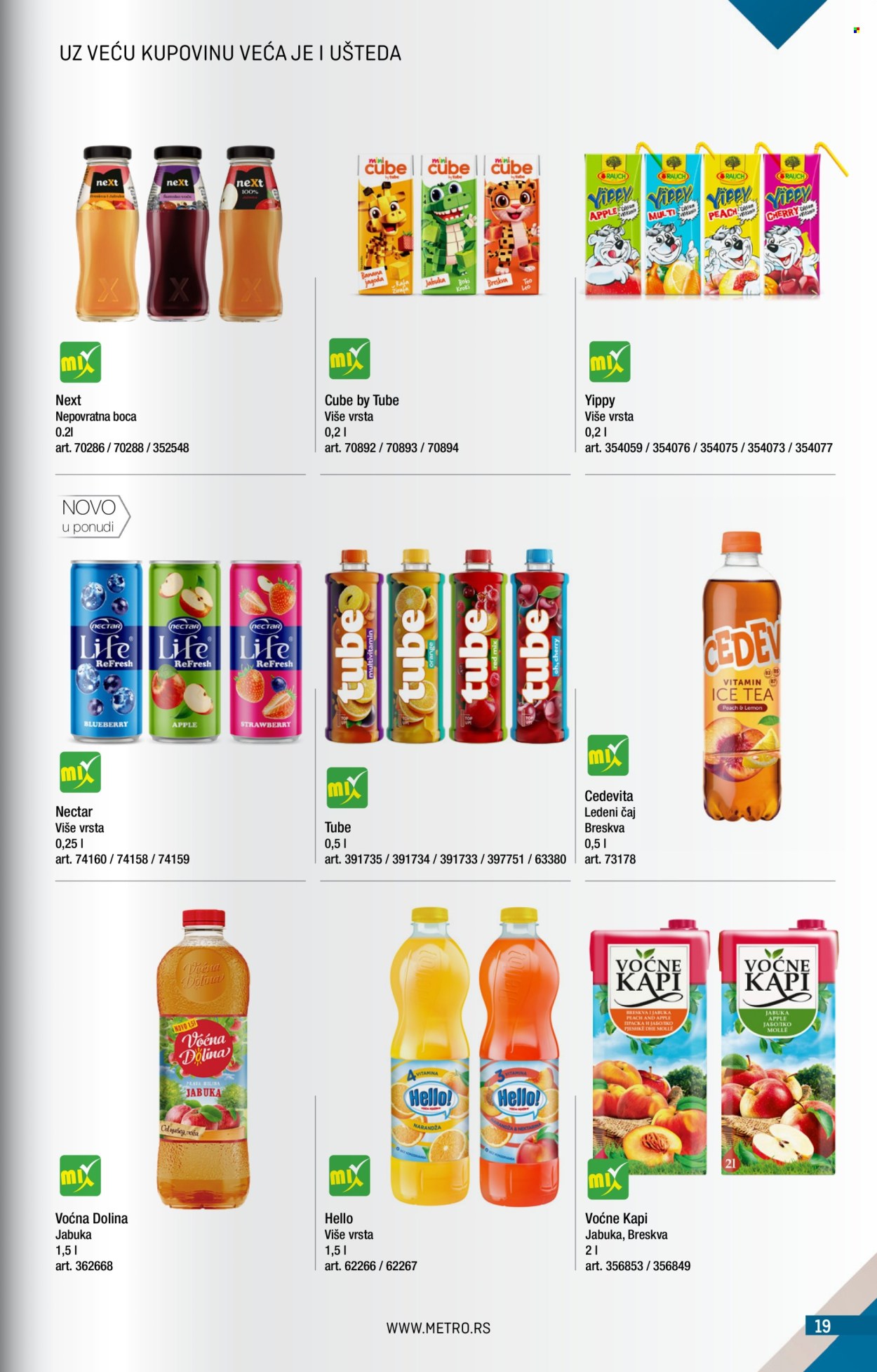 Metro katalog - 01.11.2026 - 30.11.2026. Stranica 19