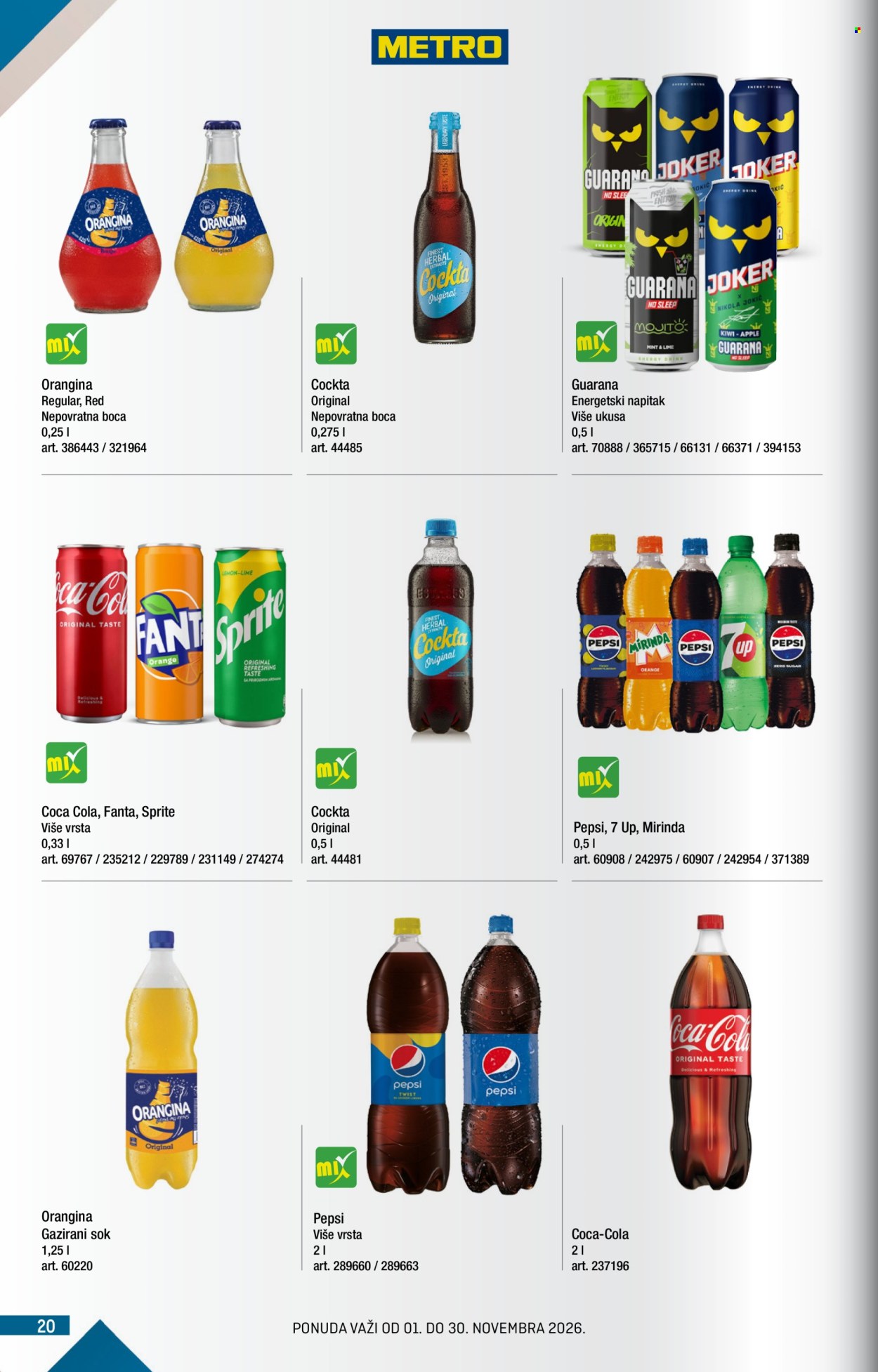 Metro katalog - 01.11.2026 - 30.11.2026. Stranica 20