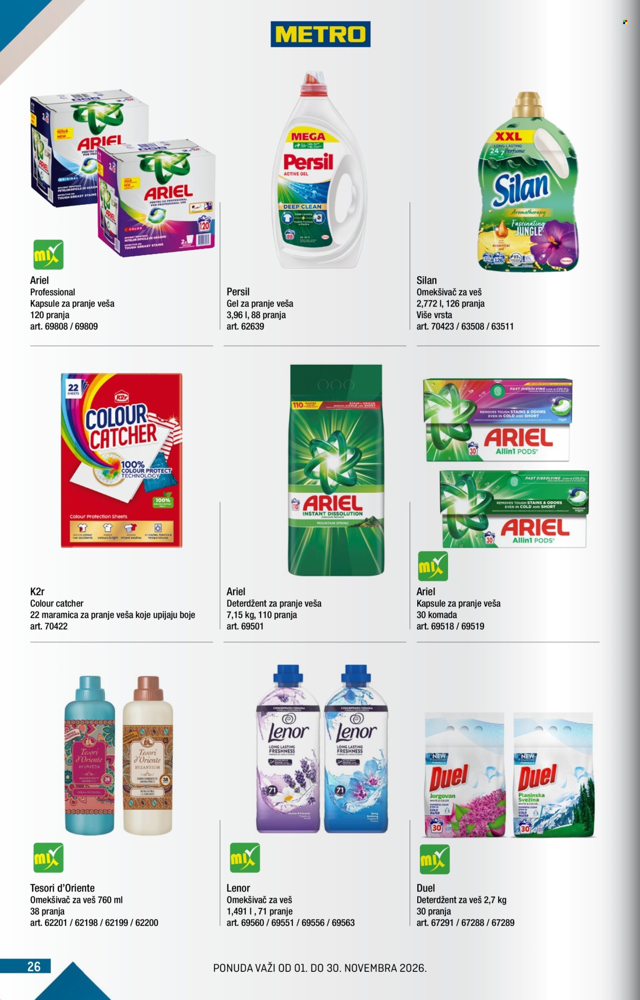 Metro katalog - 01.11.2026 - 30.11.2026. Stranica 26