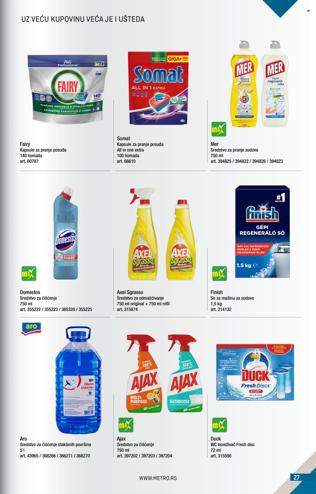 Metro katalog - 01.11.2026 - 30.11.2026. Stranica 27