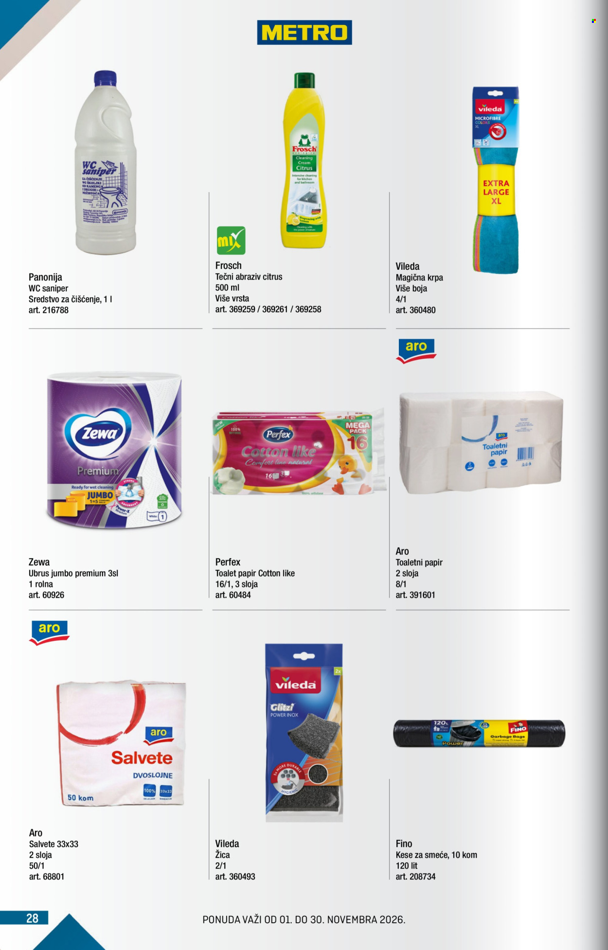 Metro katalog - 01.11.2026 - 30.11.2026. Stranica 28