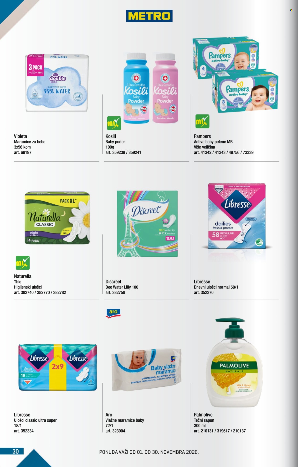 Metro katalog - 01.11.2026 - 30.11.2026. Stranica 30