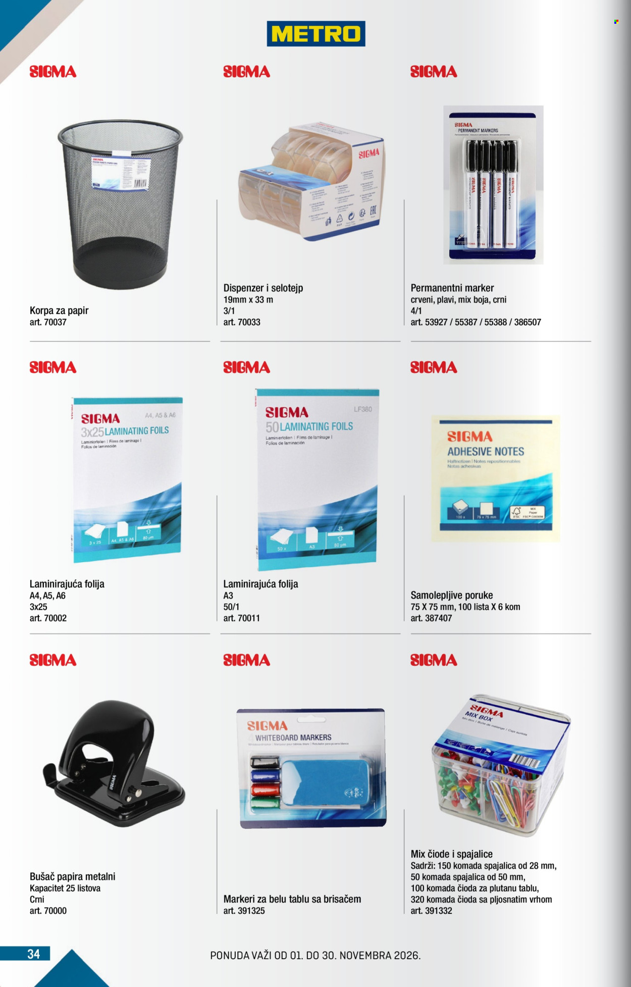 Metro katalog - 01.11.2026 - 30.11.2026. Stranica 34