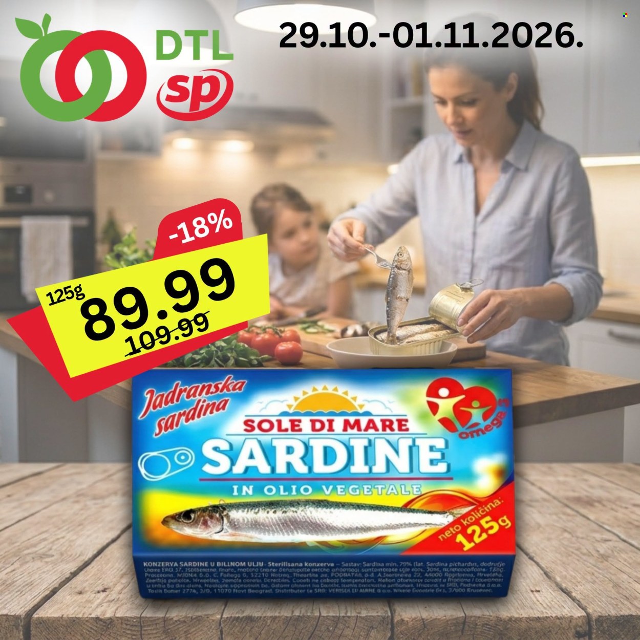 Senta Promet katalog - 29.10.2026 - 01.11.2026. Stranica 1