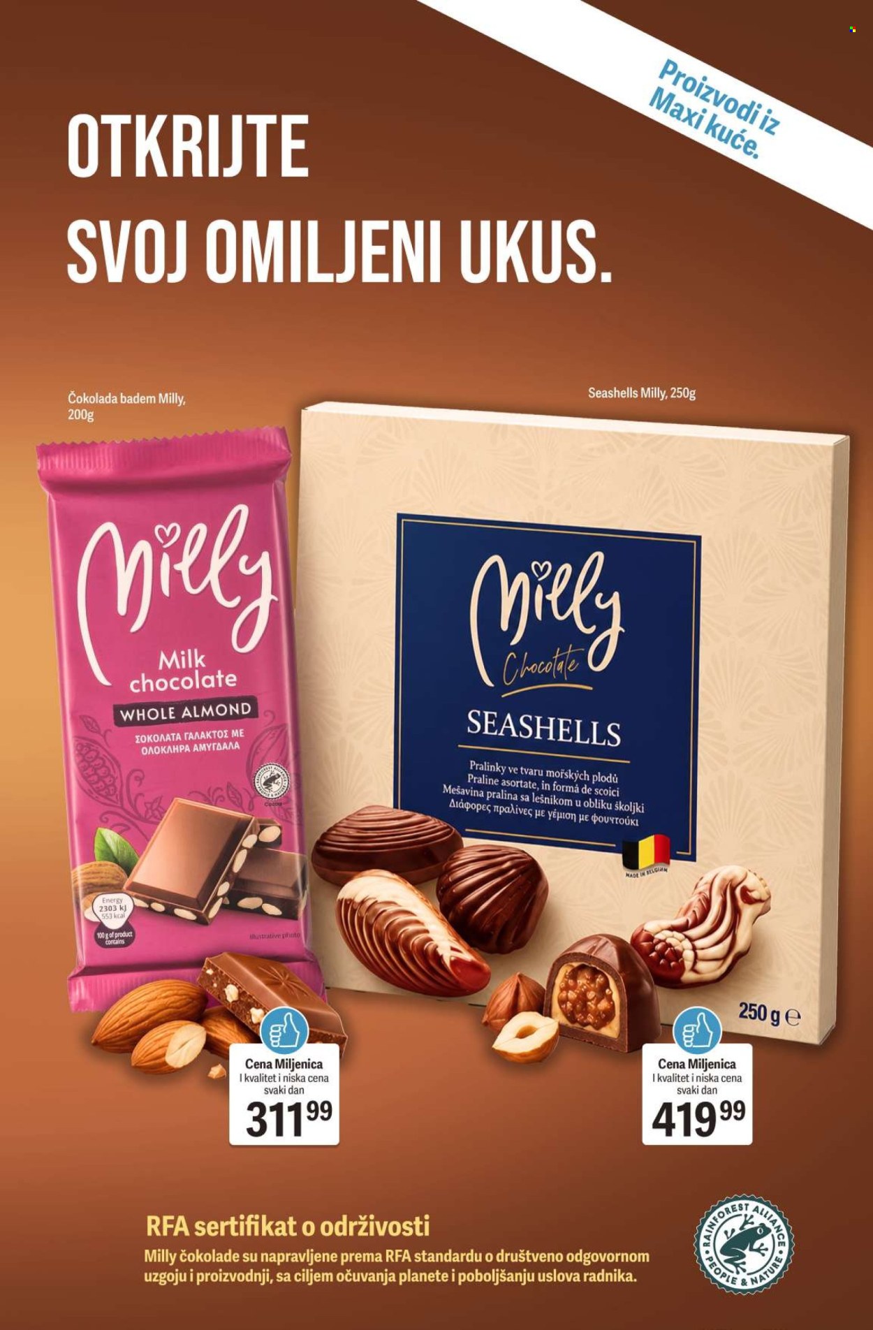 Maxi katalog - 29.10.2026 - 18.11.2026. Stranica 3