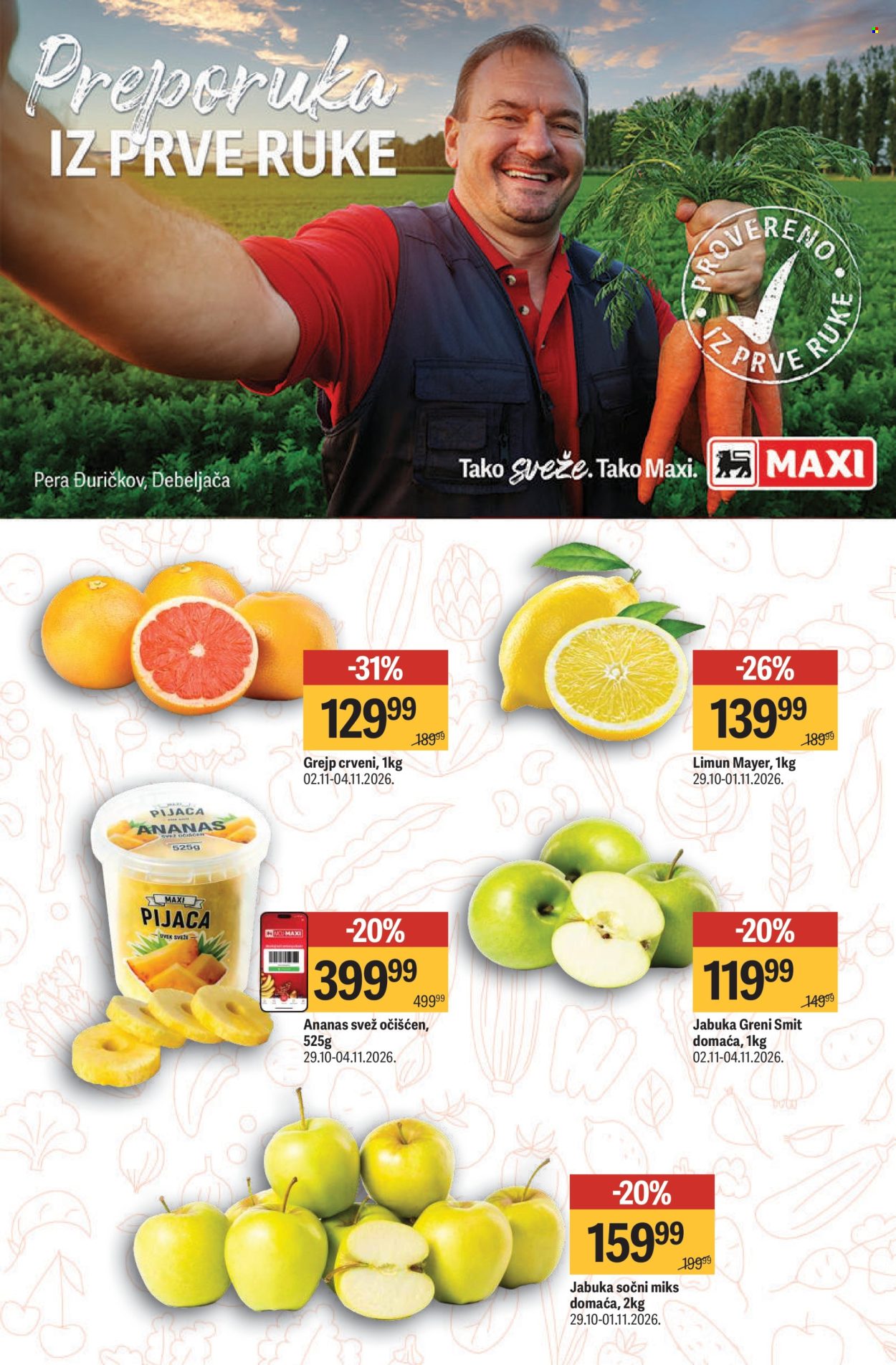 Maxi katalog - 29.10.2026 - 18.11.2026. Stranica 4