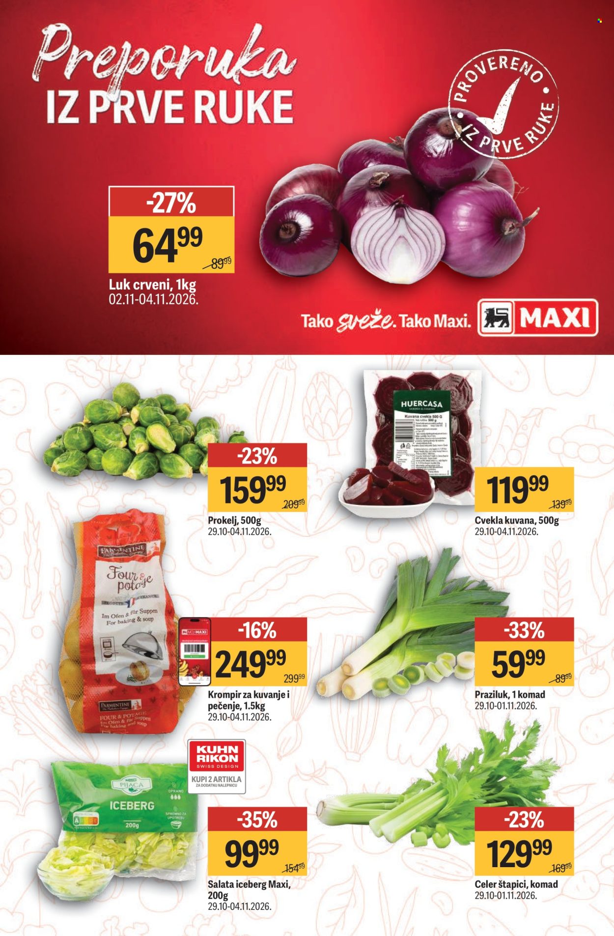 Maxi katalog - 29.10.2026 - 18.11.2026. Stranica 5