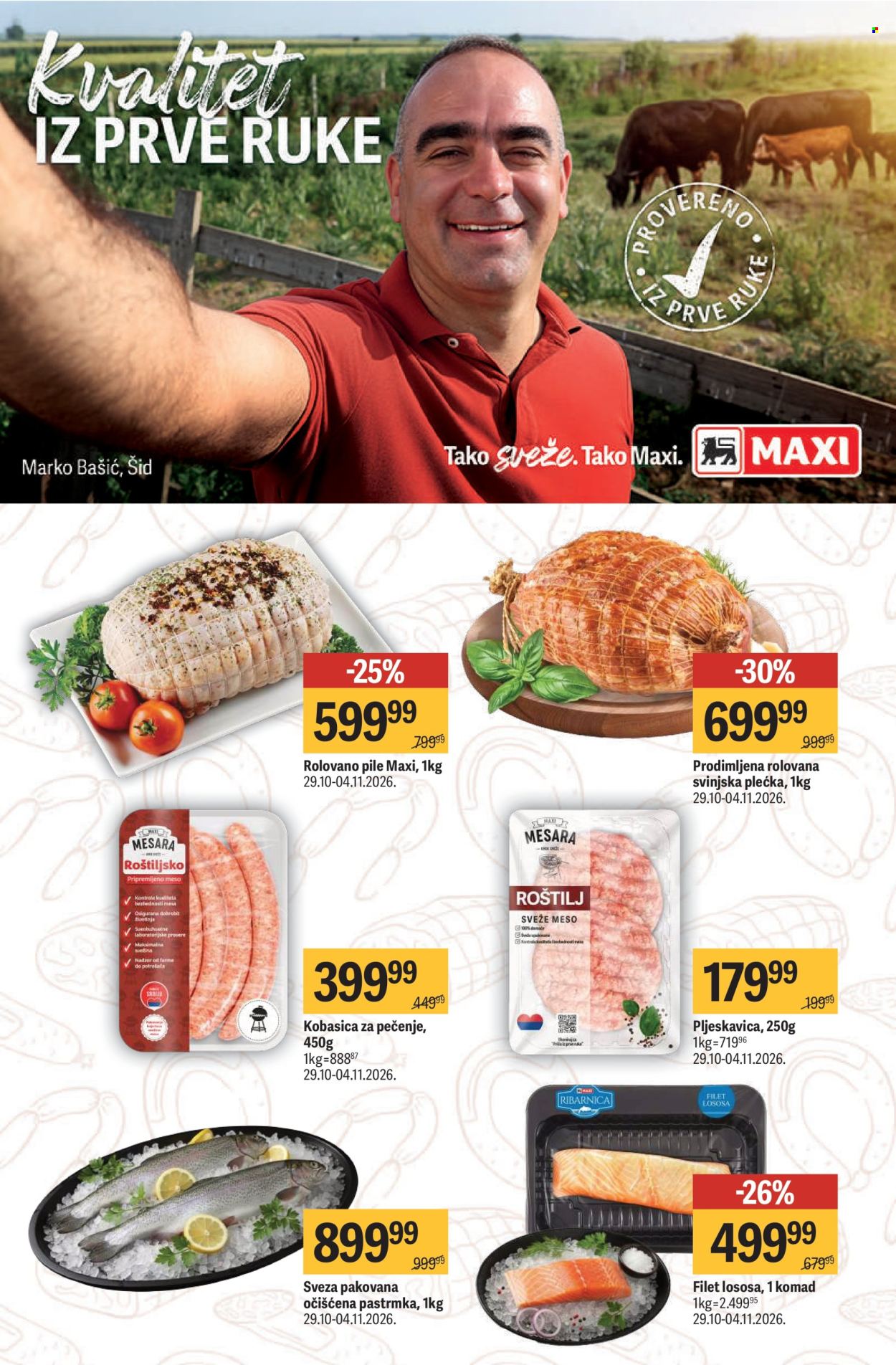Maxi katalog - 29.10.2026 - 18.11.2026. Stranica 6