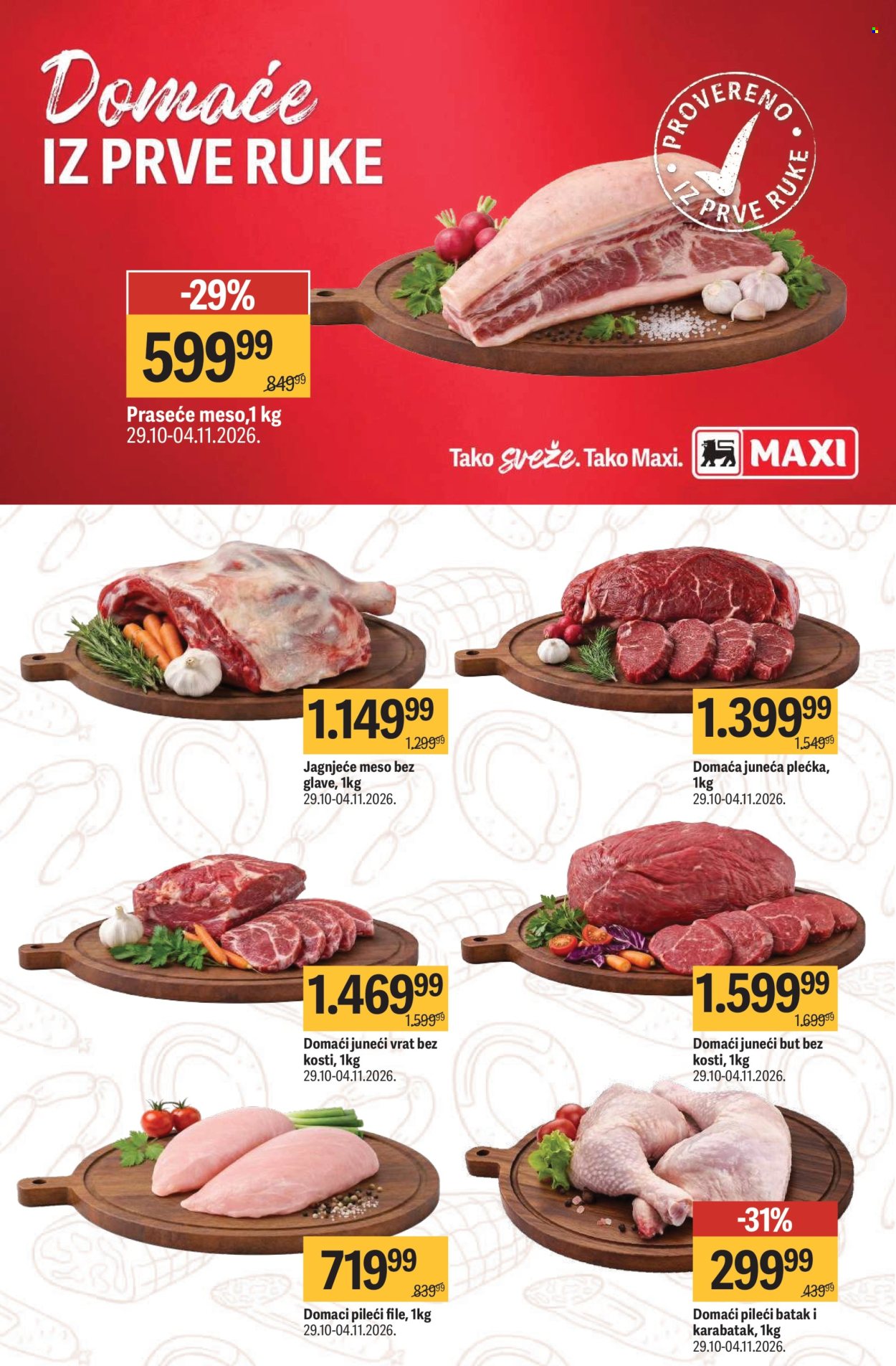 Maxi katalog - 29.10.2026 - 18.11.2026. Stranica 7