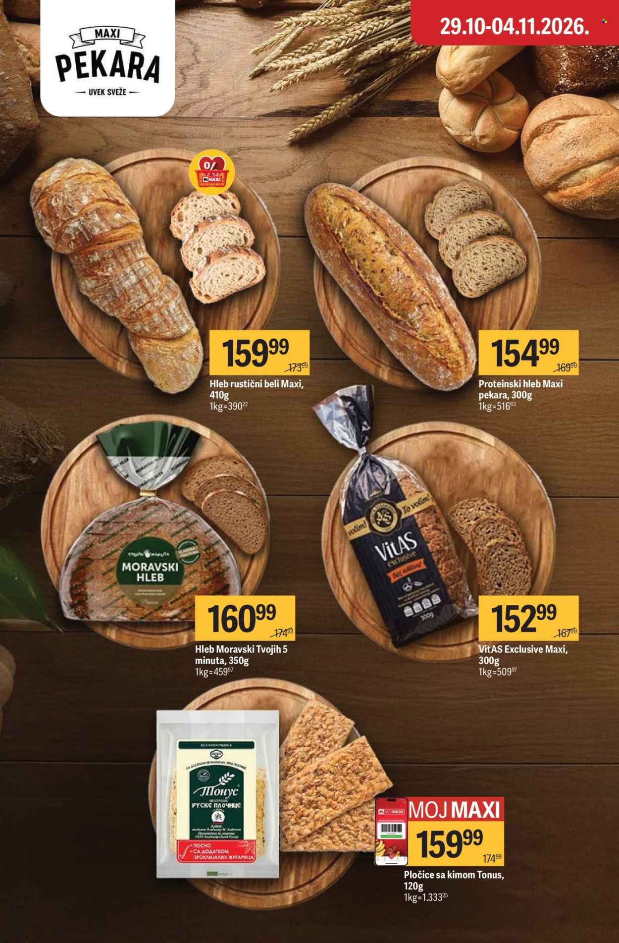 Maxi katalog - 29.10.2026 - 18.11.2026. Stranica 8