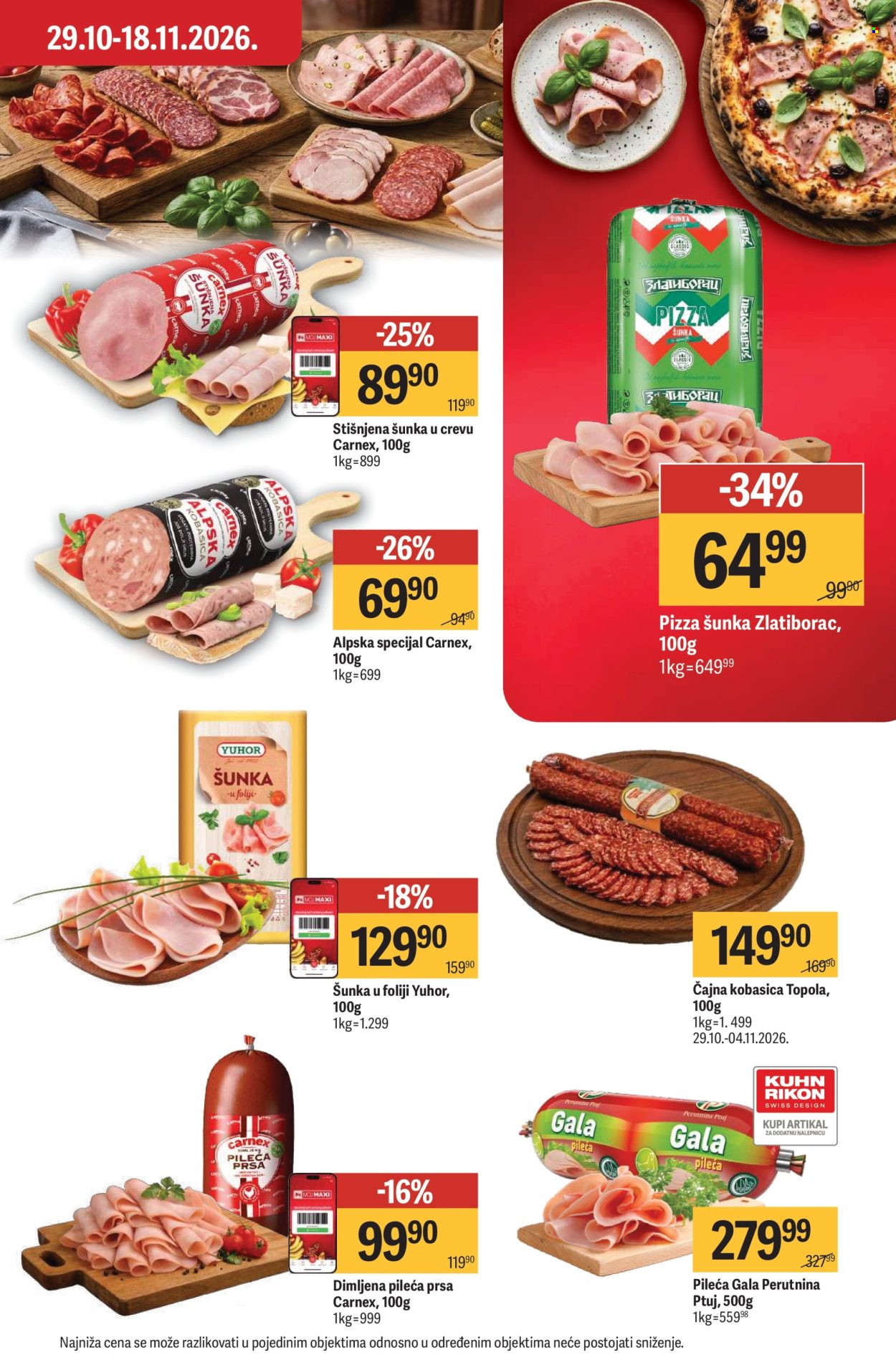 Maxi katalog - 29.10.2026 - 18.11.2026. Stranica 11