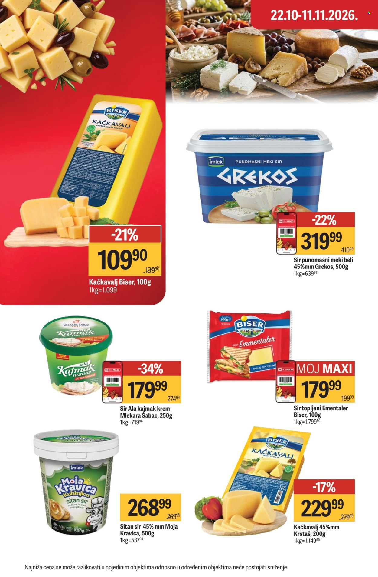 Maxi katalog - 29.10.2026 - 18.11.2026. Stranica 12