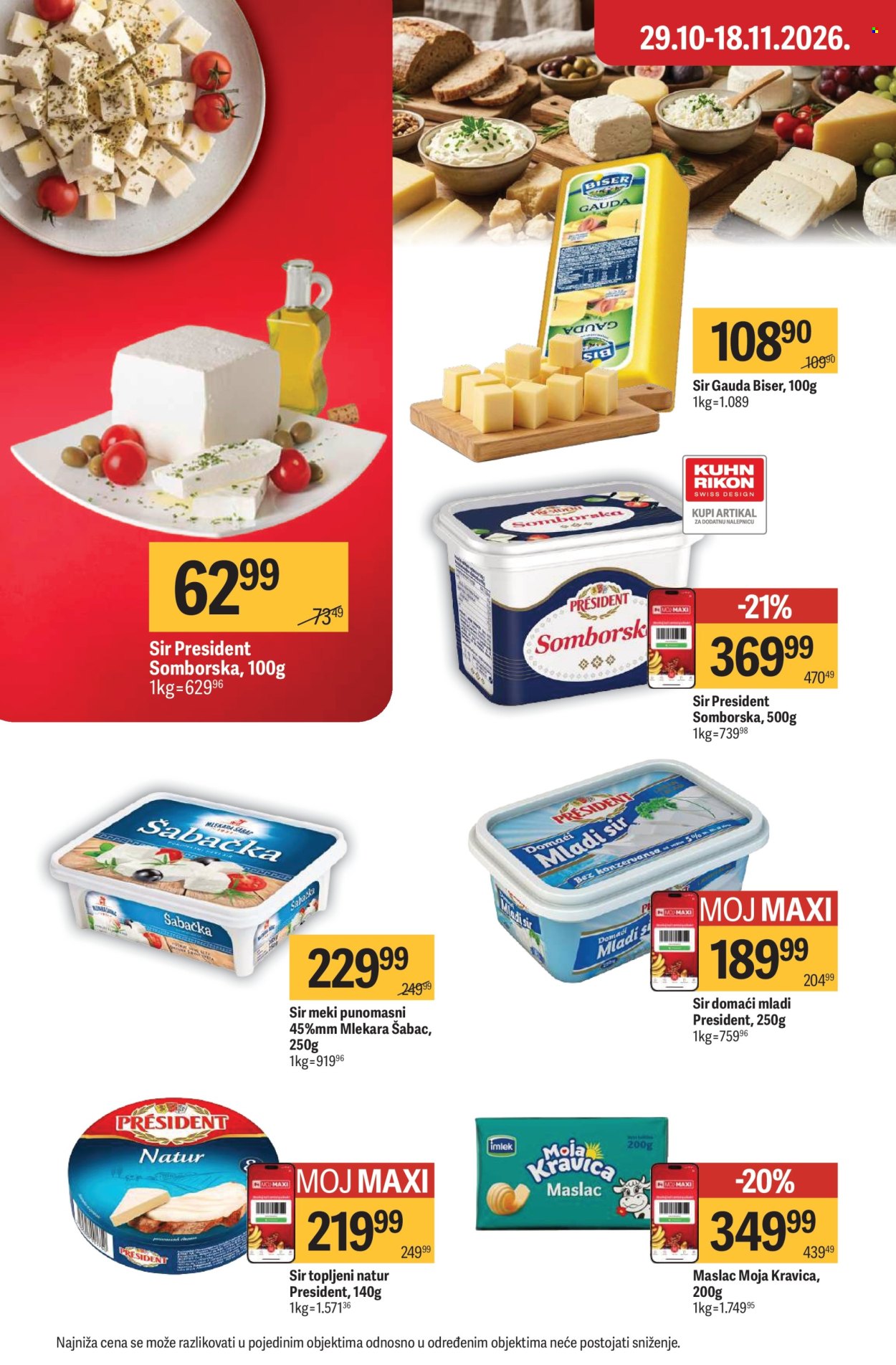 Maxi katalog - 29.10.2026 - 18.11.2026. Stranica 13
