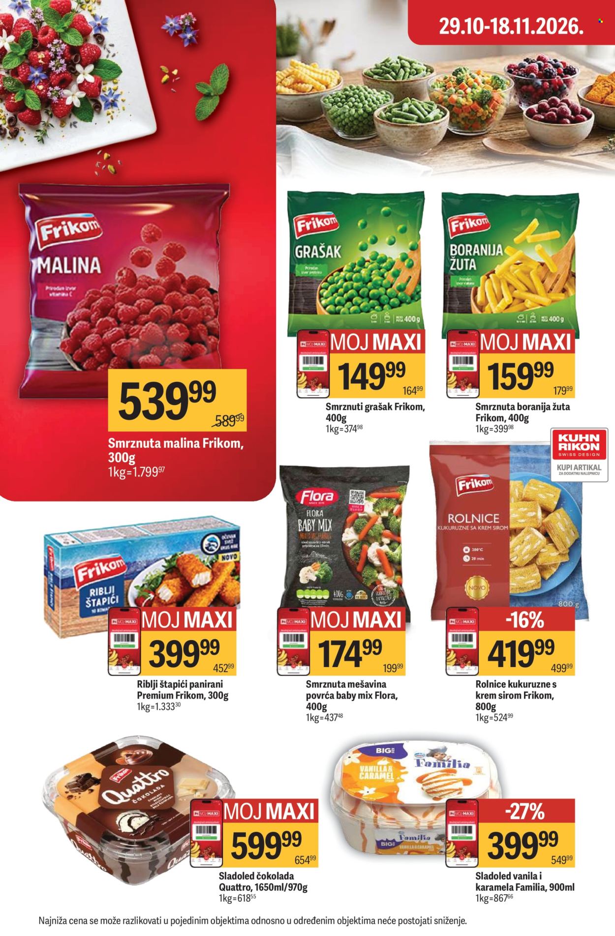 Maxi katalog - 29.10.2026 - 18.11.2026. Stranica 17