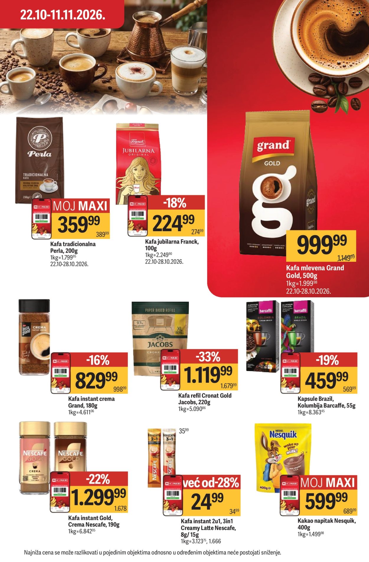 Maxi katalog - 29.10.2026 - 18.11.2026. Stranica 26