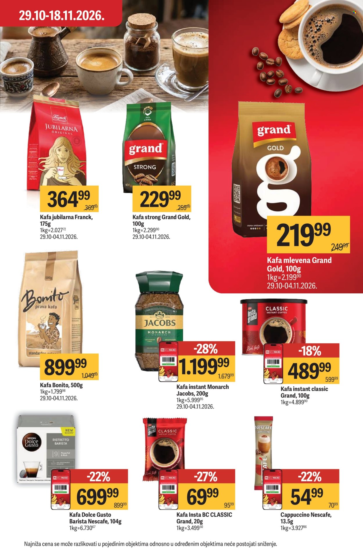Maxi katalog - 29.10.2026 - 18.11.2026. Stranica 27