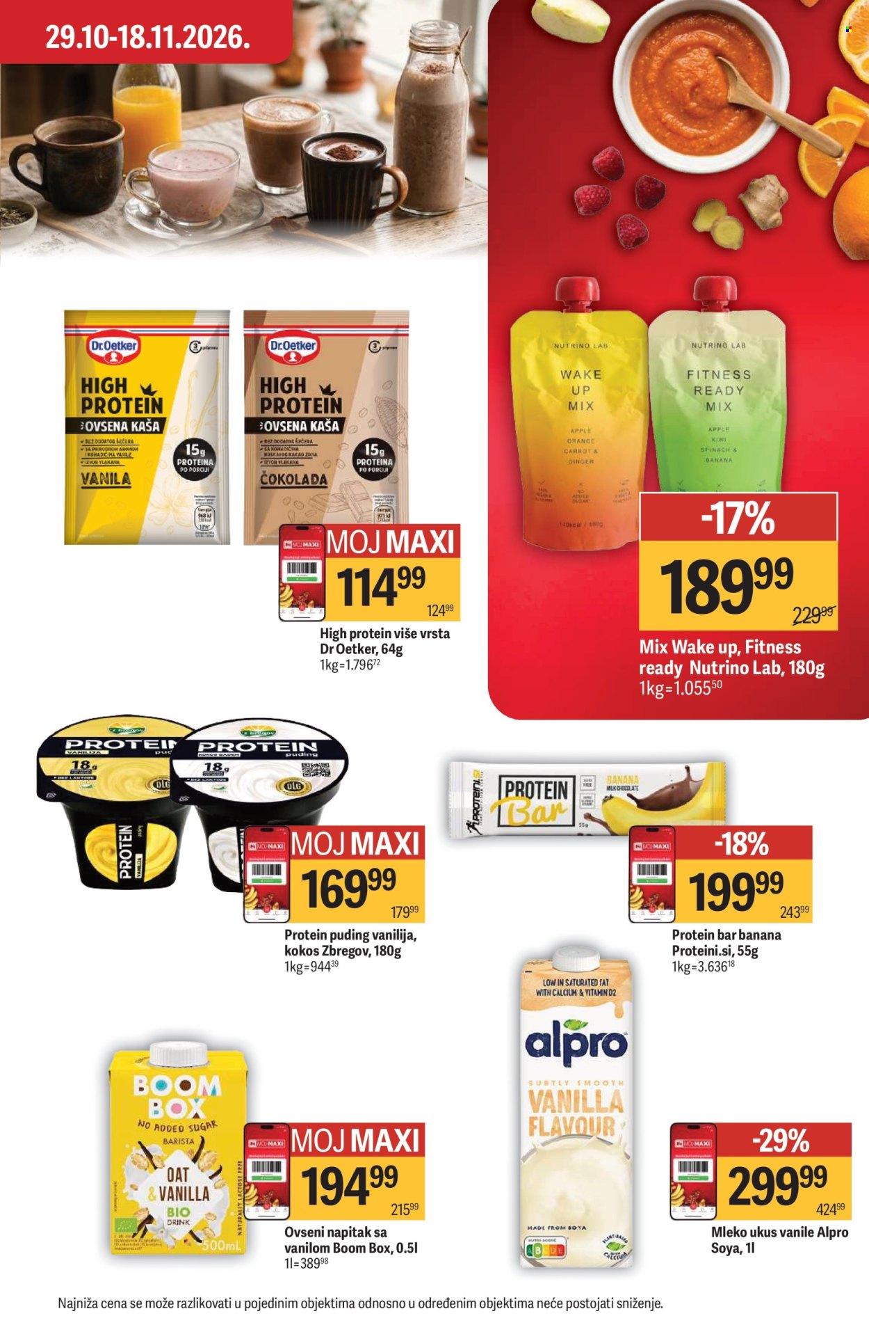Maxi katalog - 29.10.2026 - 18.11.2026. Stranica 29