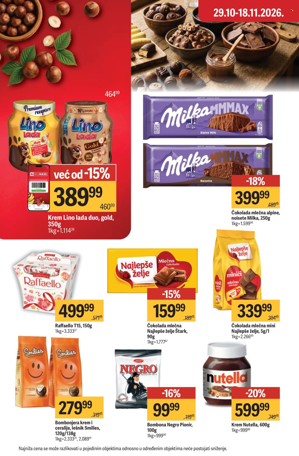 Maxi katalog - 29.10.2026 - 18.11.2026. Stranica 30