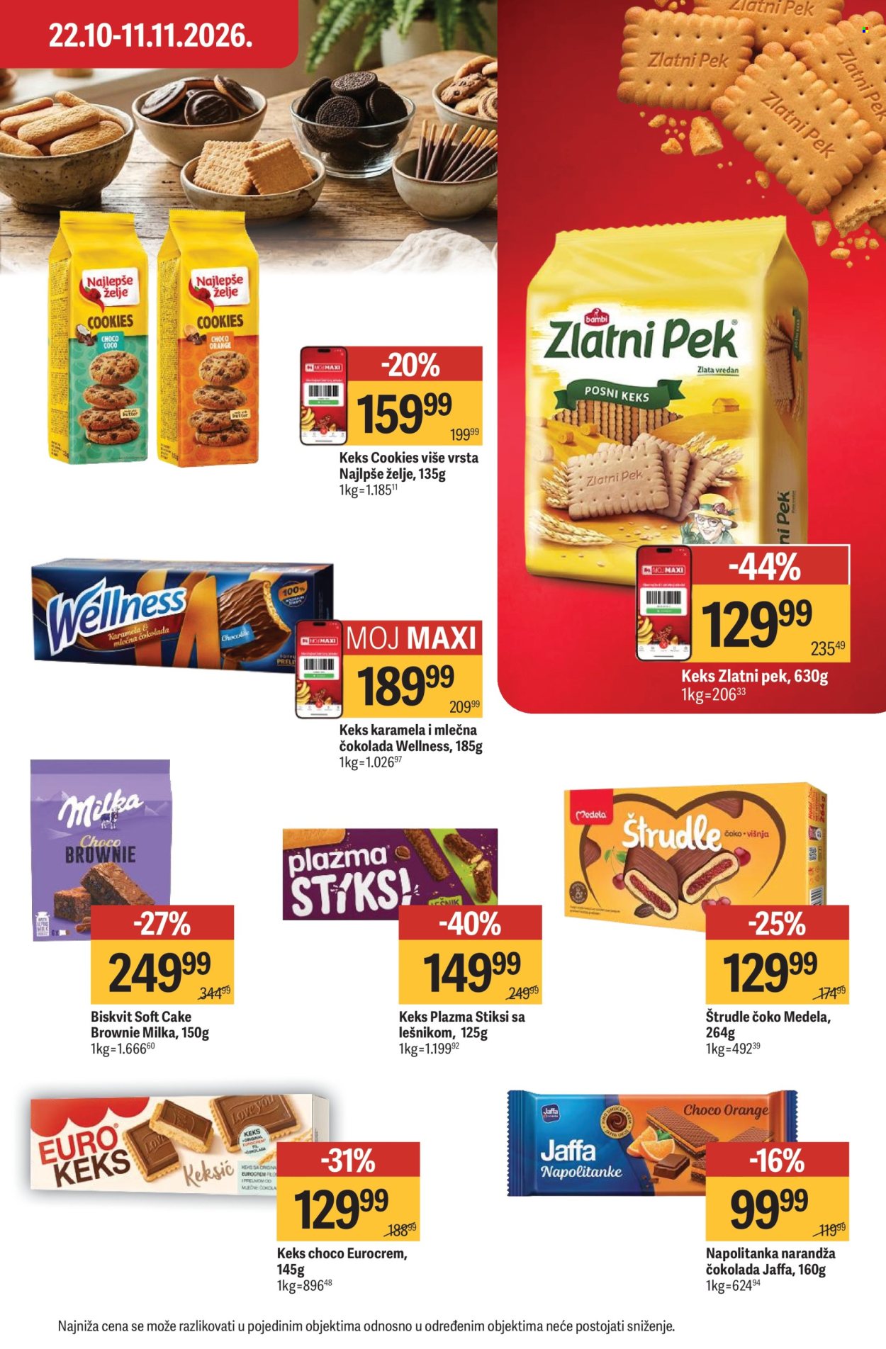 Maxi katalog - 29.10.2026 - 18.11.2026. Stranica 32