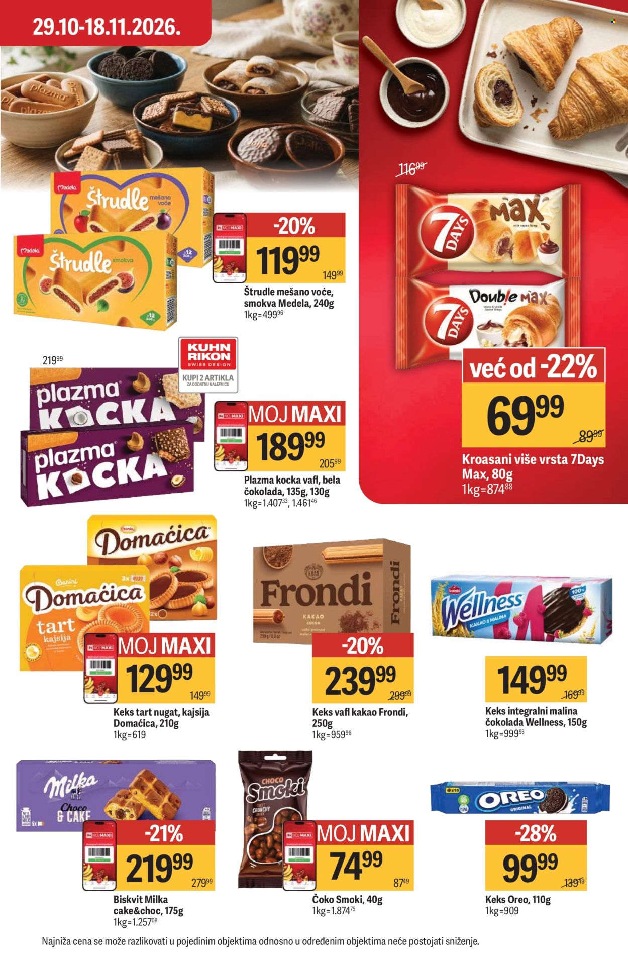 Maxi katalog - 29.10.2026 - 18.11.2026. Stranica 33