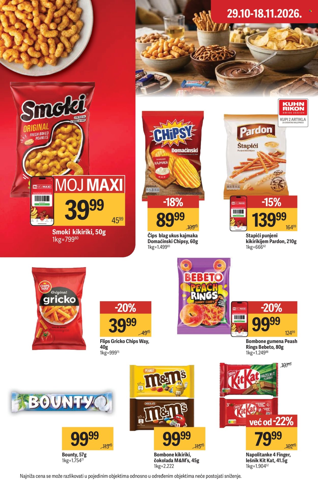 Maxi katalog - 29.10.2026 - 18.11.2026. Stranica 35
