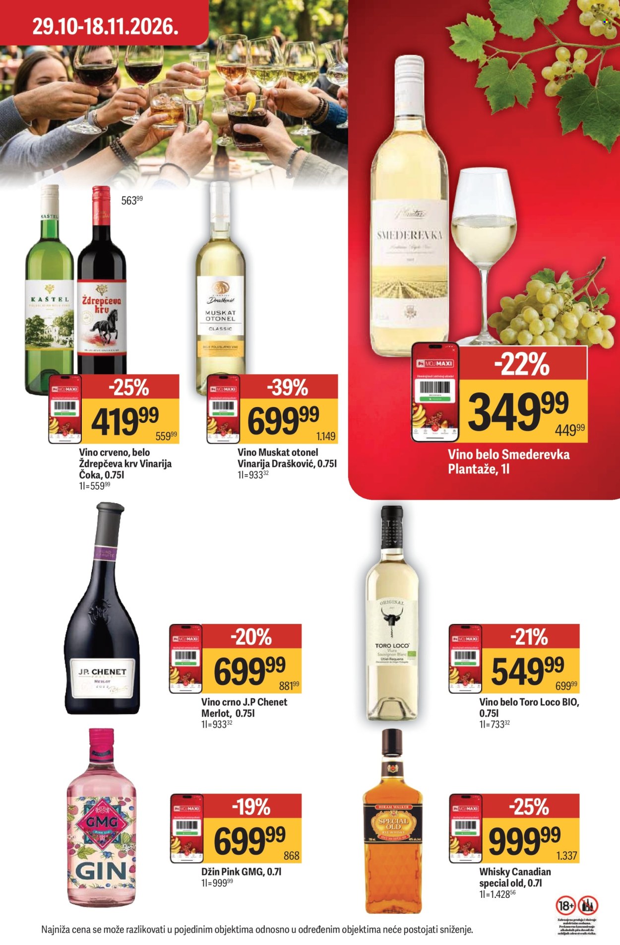 Maxi katalog - 29.10.2026 - 18.11.2026. Stranica 41