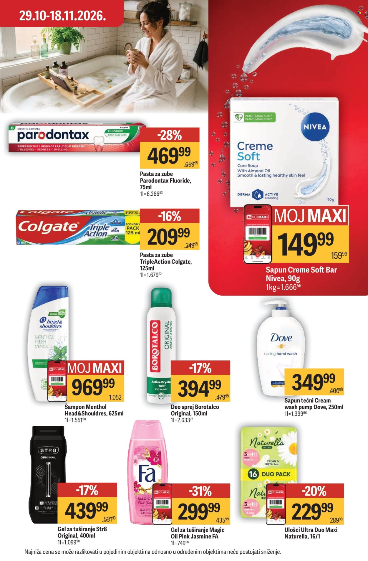 Maxi katalog - 29.10.2026 - 18.11.2026. Stranica 43