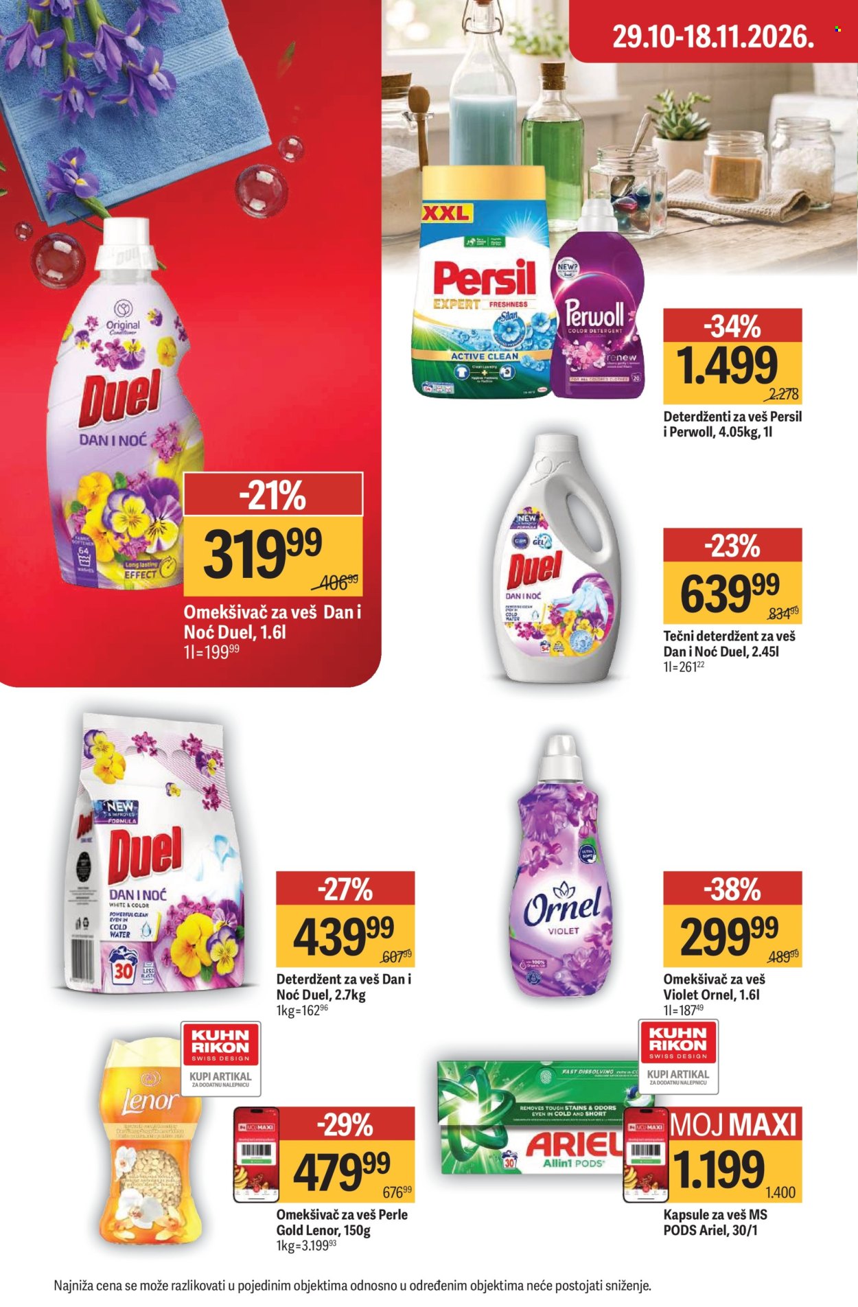 Maxi katalog - 29.10.2026 - 18.11.2026. Stranica 44