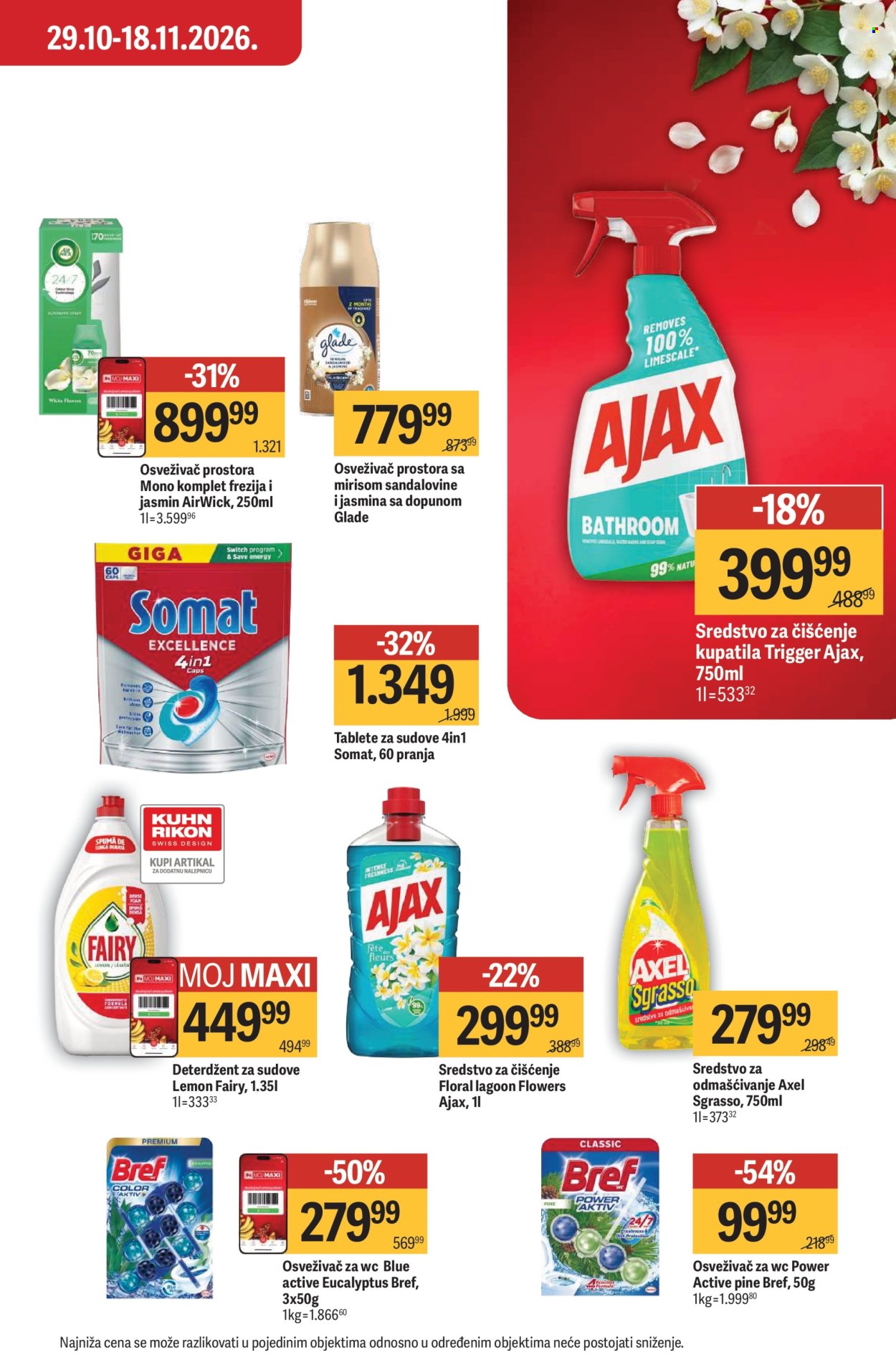 Maxi katalog - 29.10.2026 - 18.11.2026. Stranica 45