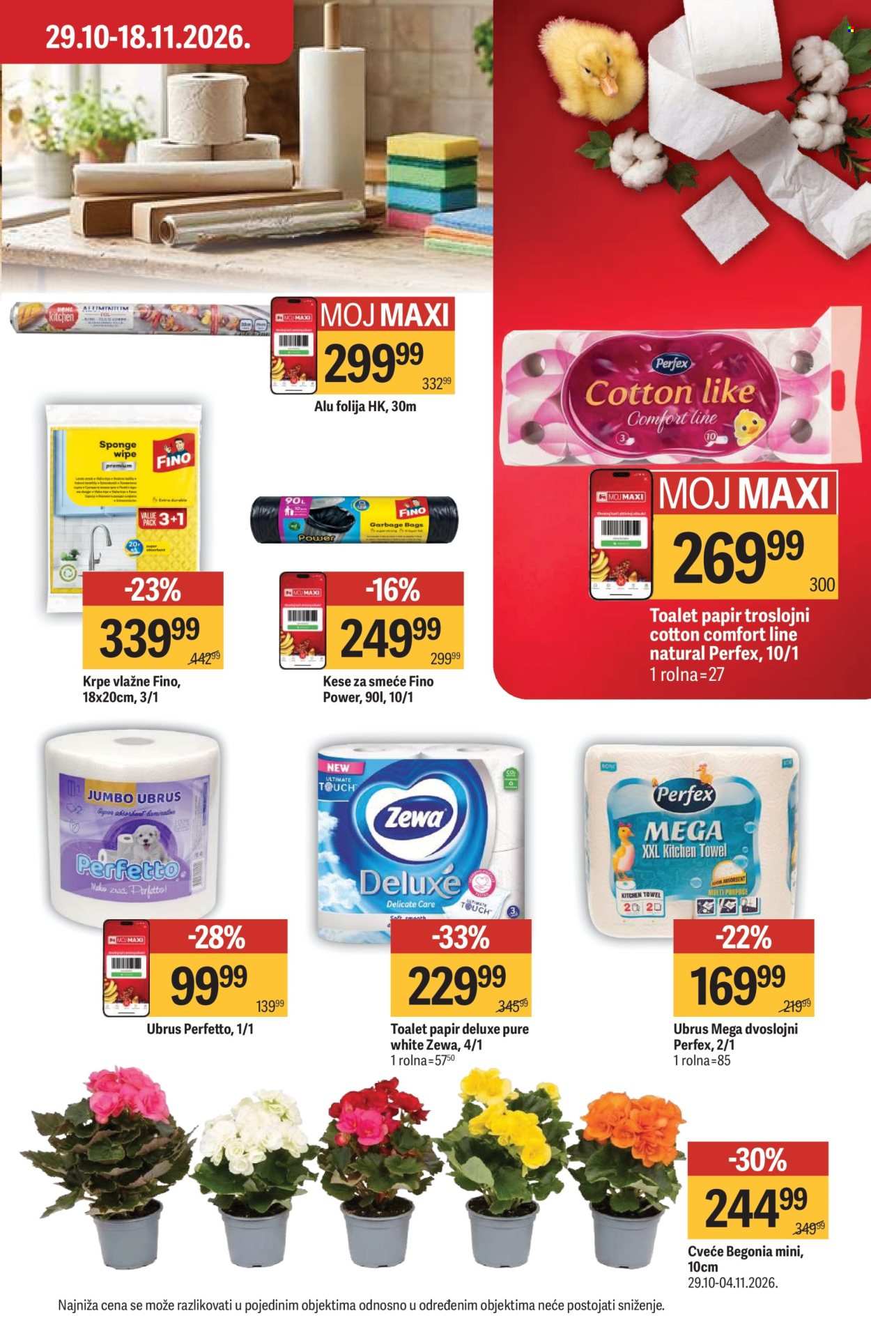 Maxi katalog - 29.10.2026 - 18.11.2026. Stranica 47