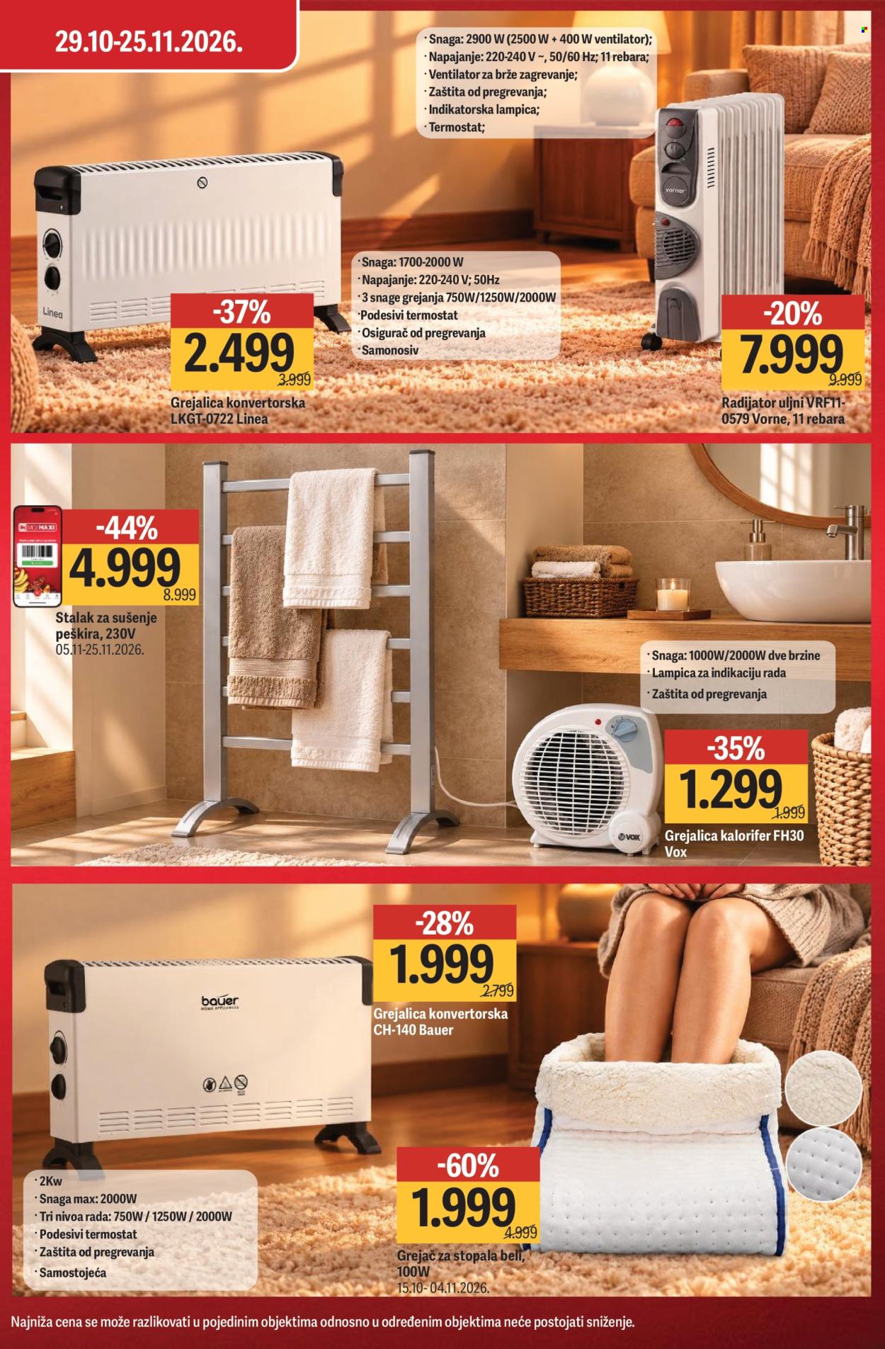 Mega Maxi katalog - 29.10.2026 - 11.11.2026. Stranica 3